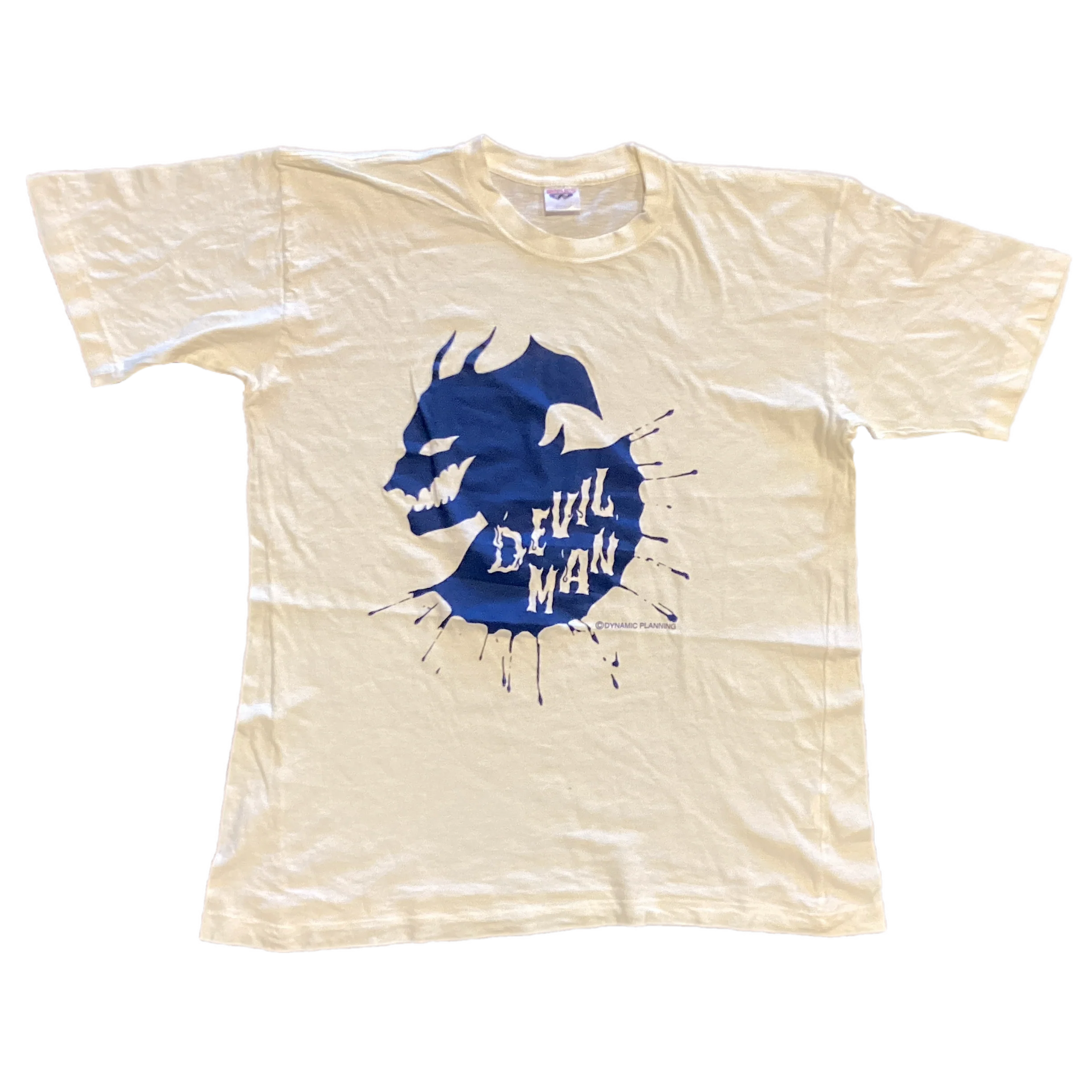 Vintage Devilman "Dynamic Planning" T-Shirt
