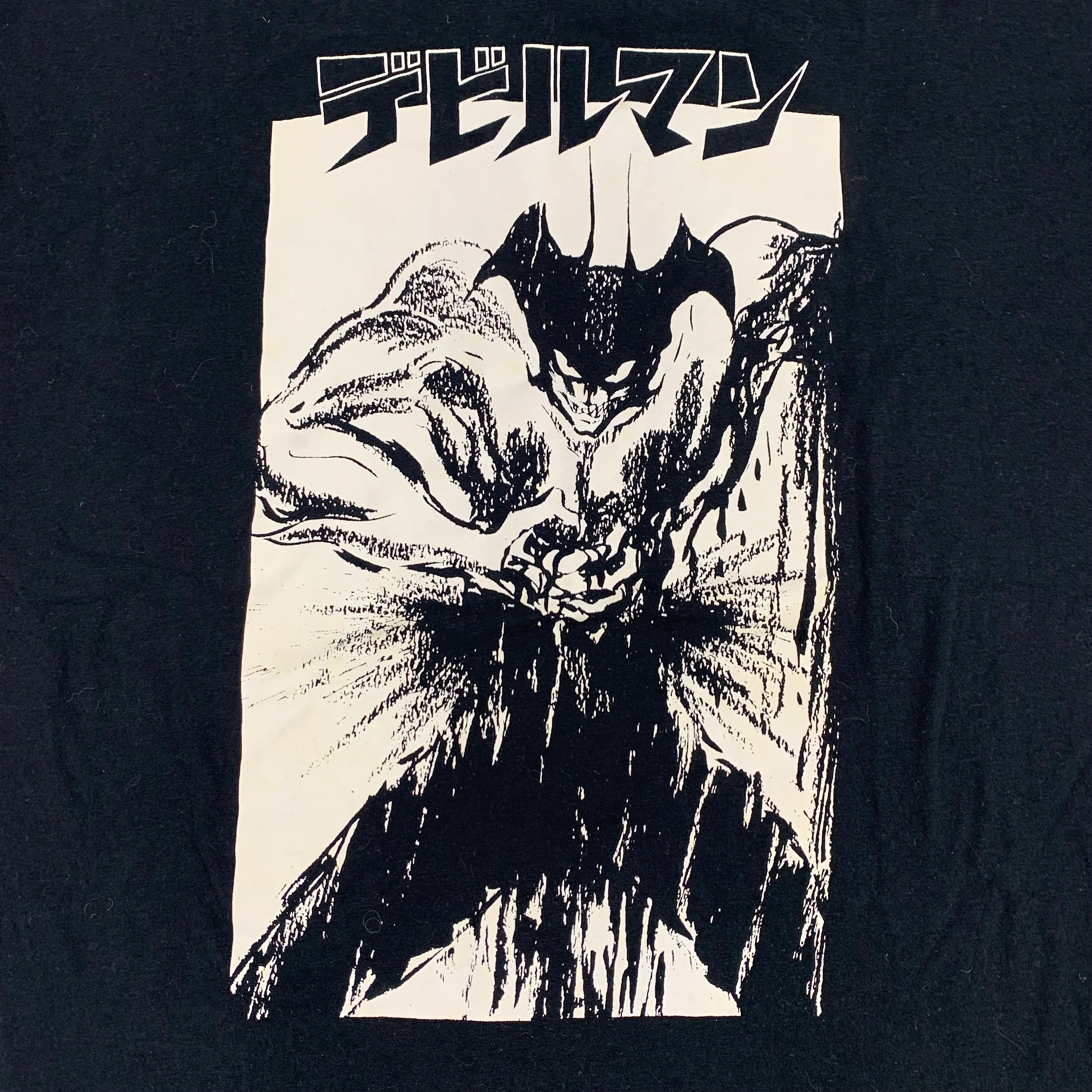 Vintage Devilman "Go Nagai" T-Shirt - Image 2