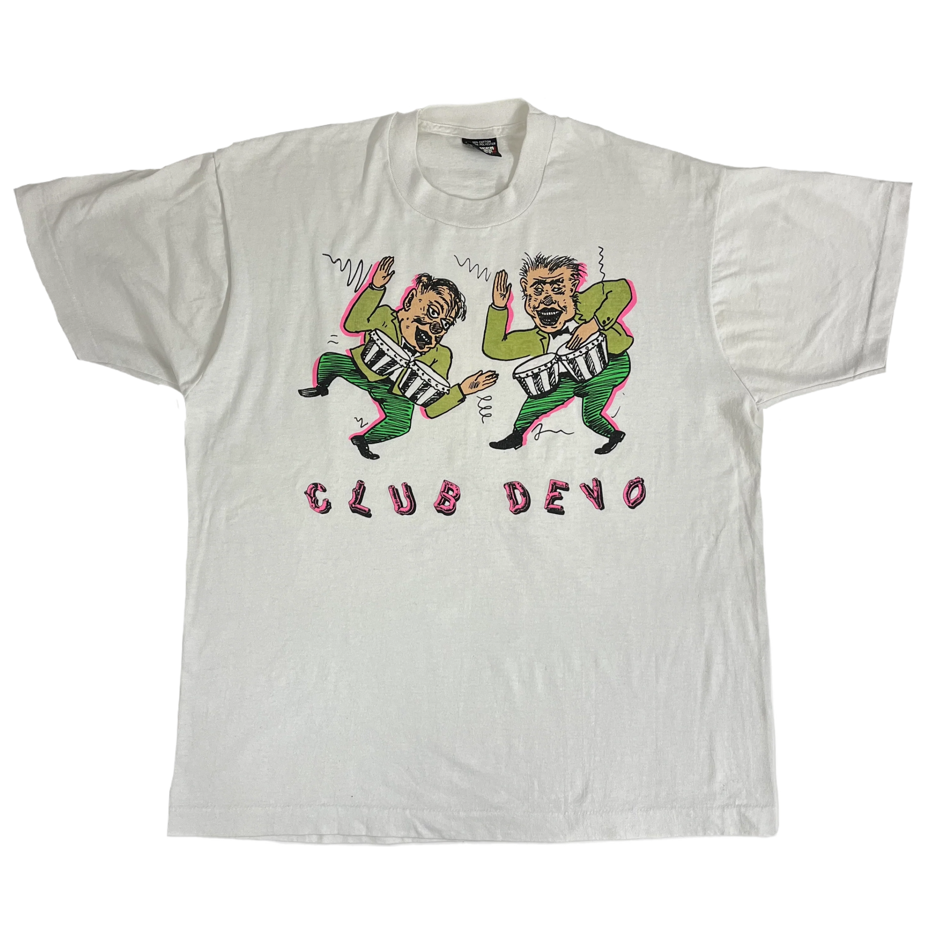 Vintage Devo "Club Devo" T-Shirt
