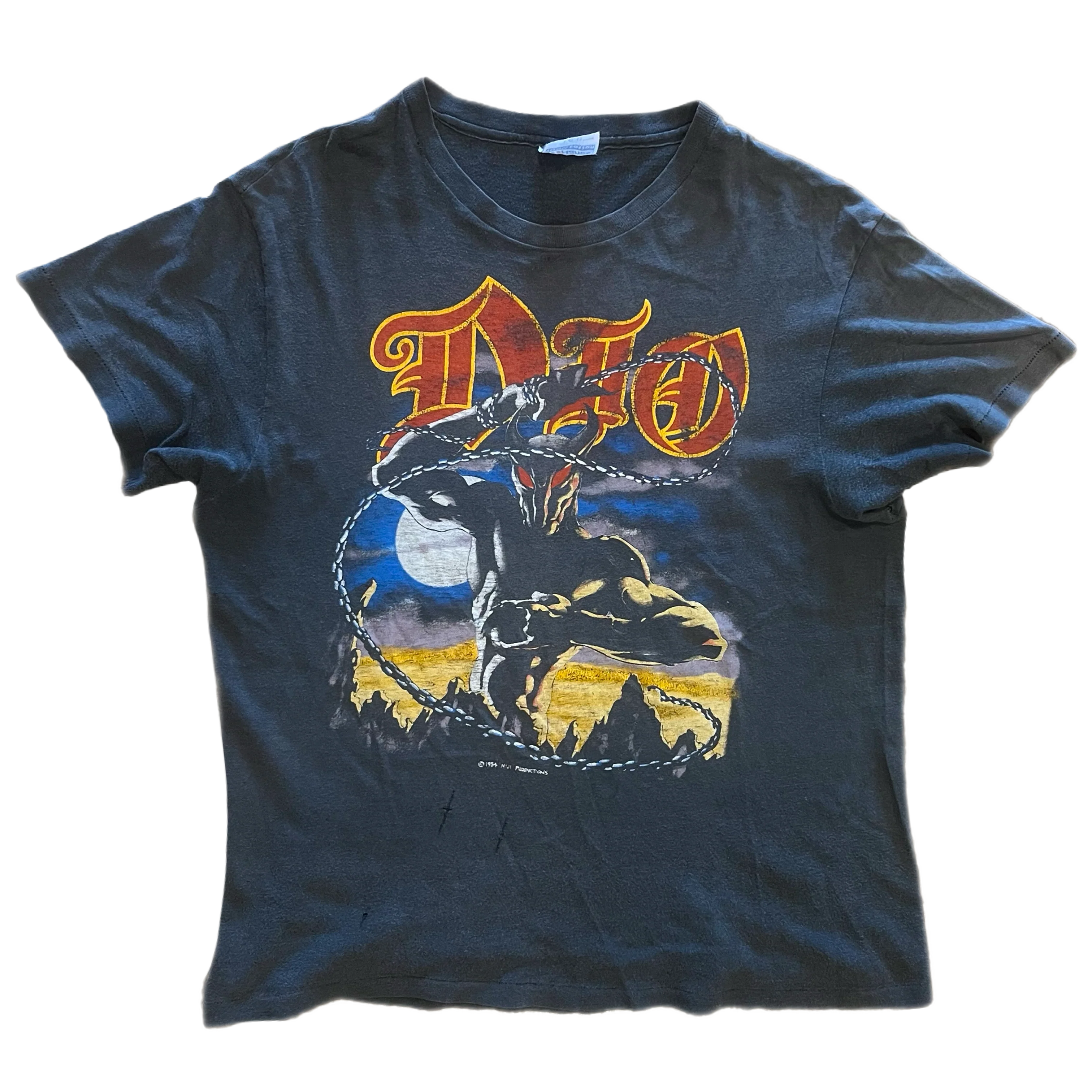 Vintage DIO "World Tour" '84 T-Shirt