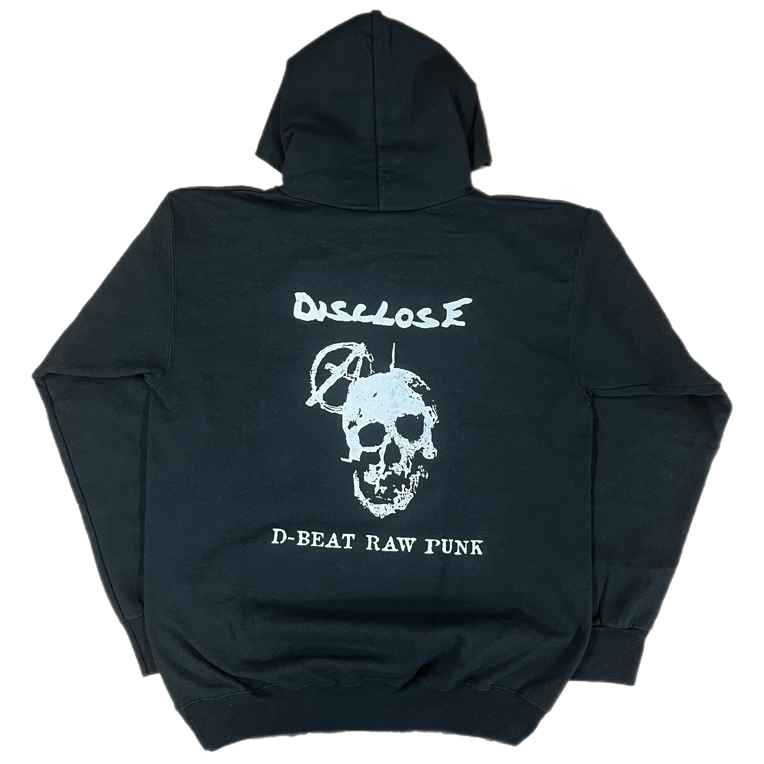 Vintage Disclose "D-Beat Raw Punk" Pullover Hoodie