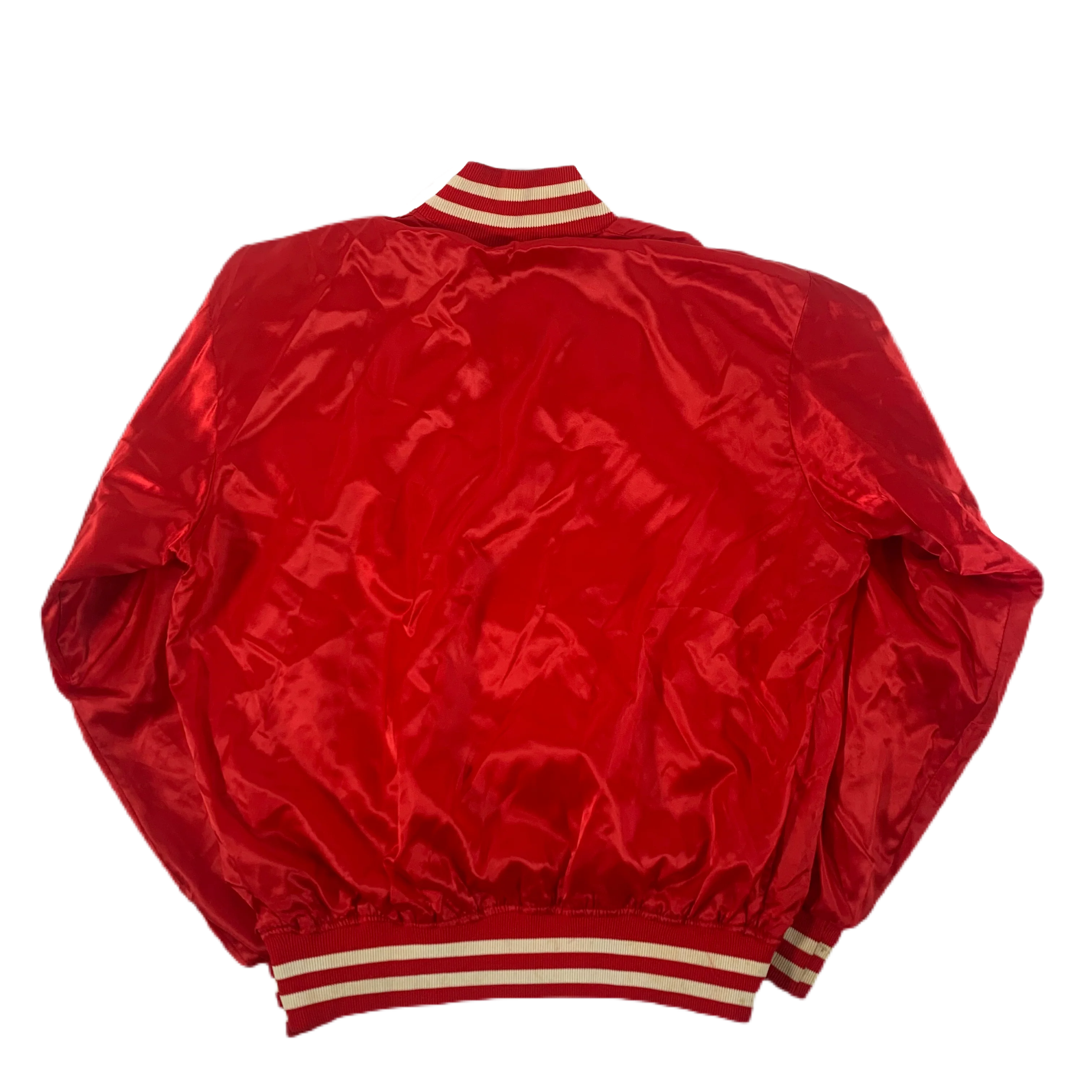 Vintage Felco "Discwasher" Satin Jacket - Image 2