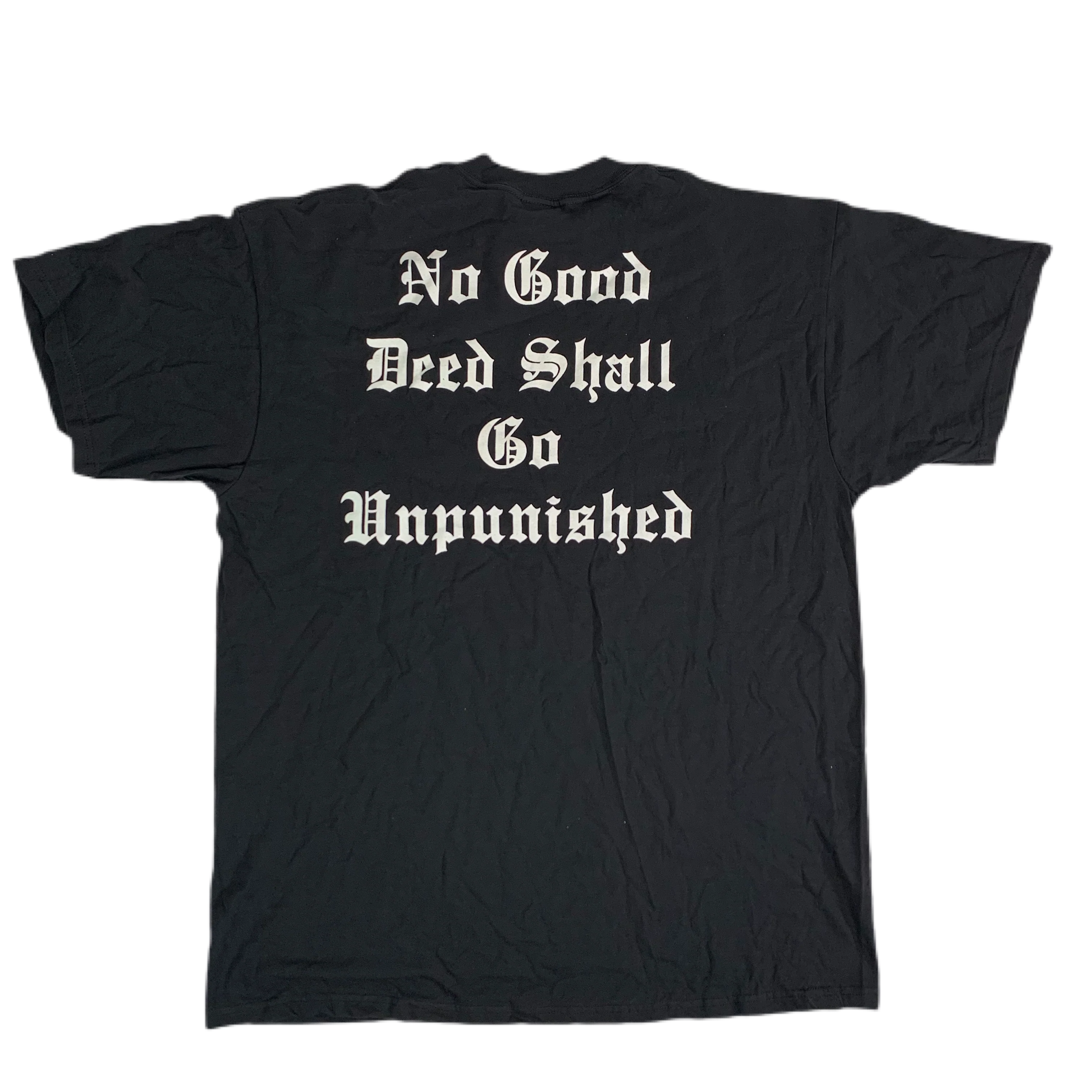 Vintage Distrust "No Good Deed" T-Shirt - Image 2