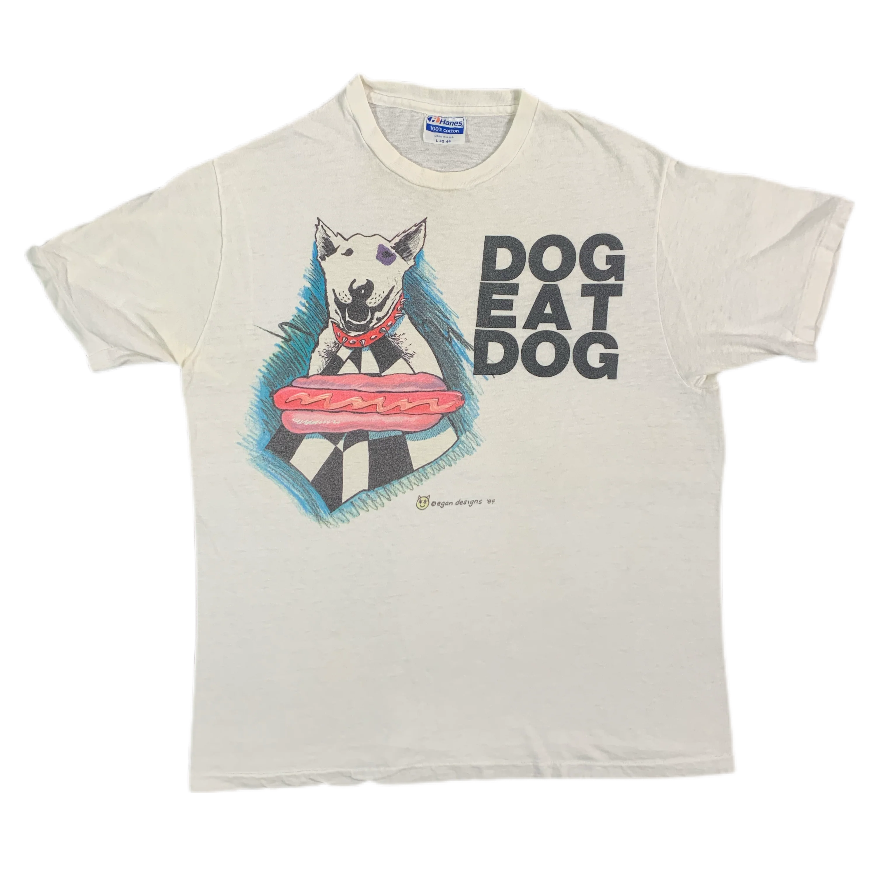 Vintage Dog Eat Dog "Hotdog" T-Shirt
