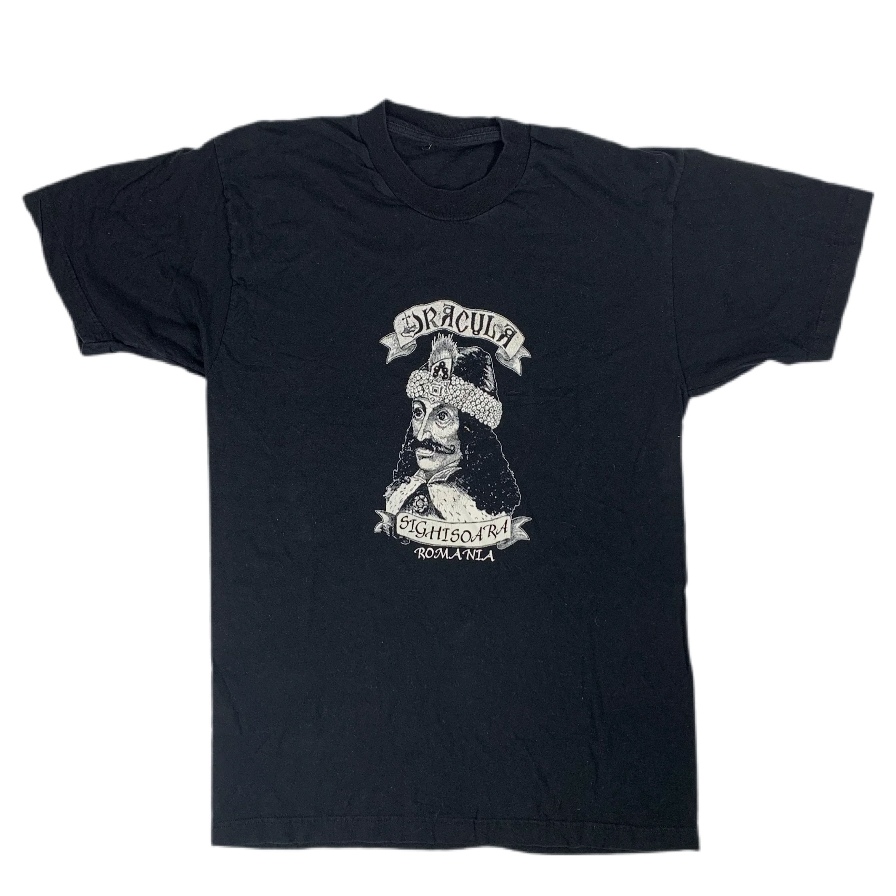 Vintage Dracula "Vlad The Impaler" Sighisoara Romania T-Shirt
