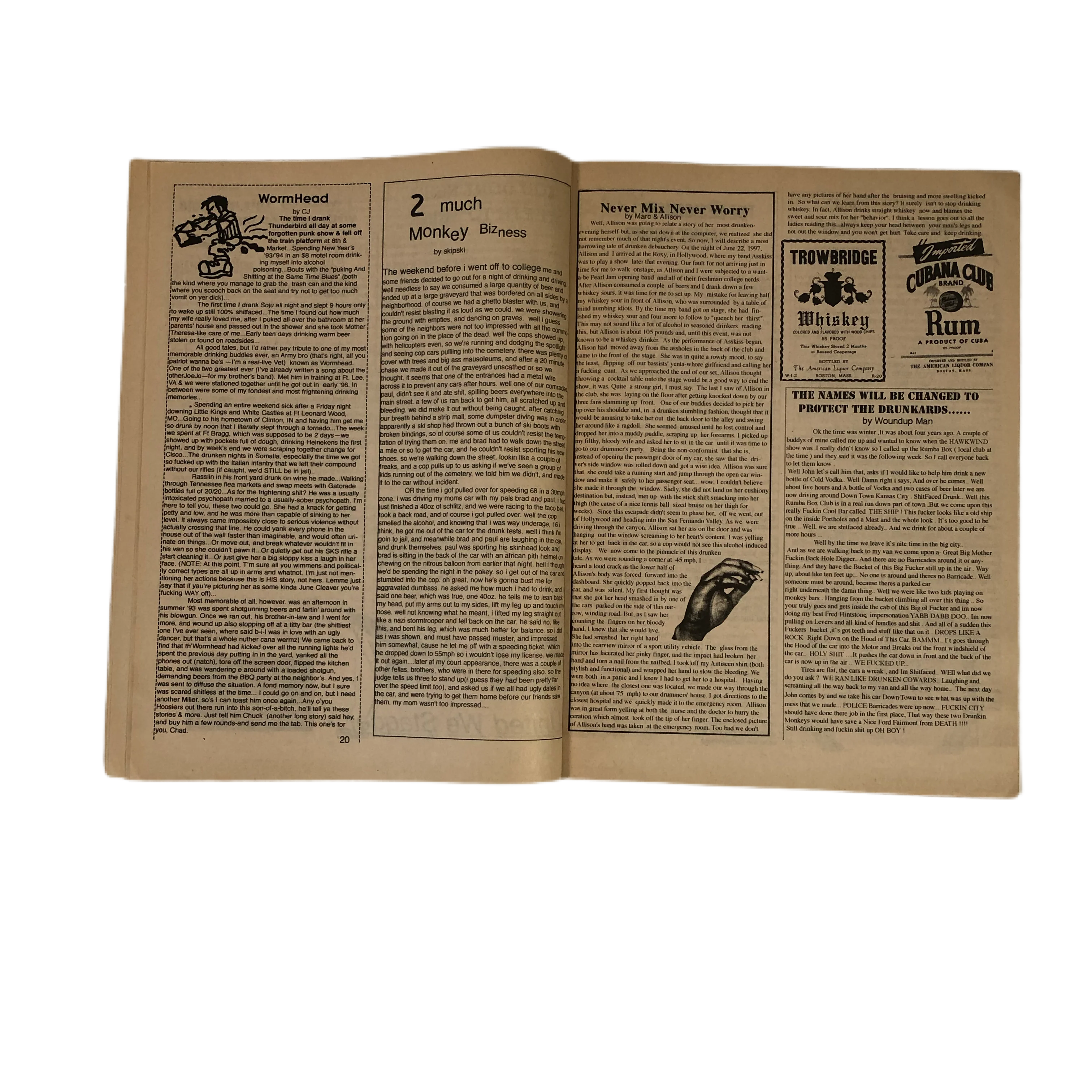 Vintage Drink Around The Clock "Issue 2" - Image 3