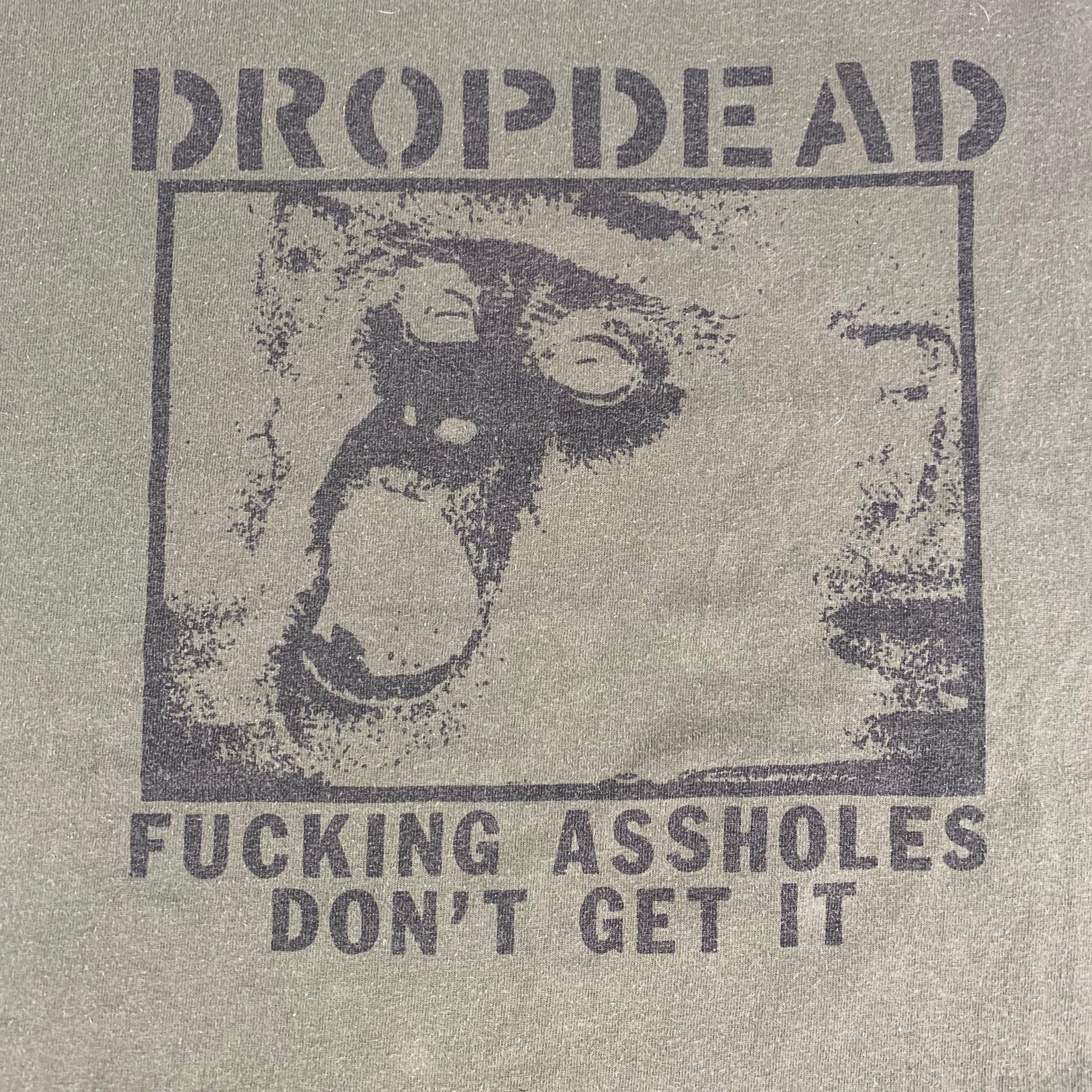 Vintage Dropdead "Hardcore" T-Shirt - Image 2