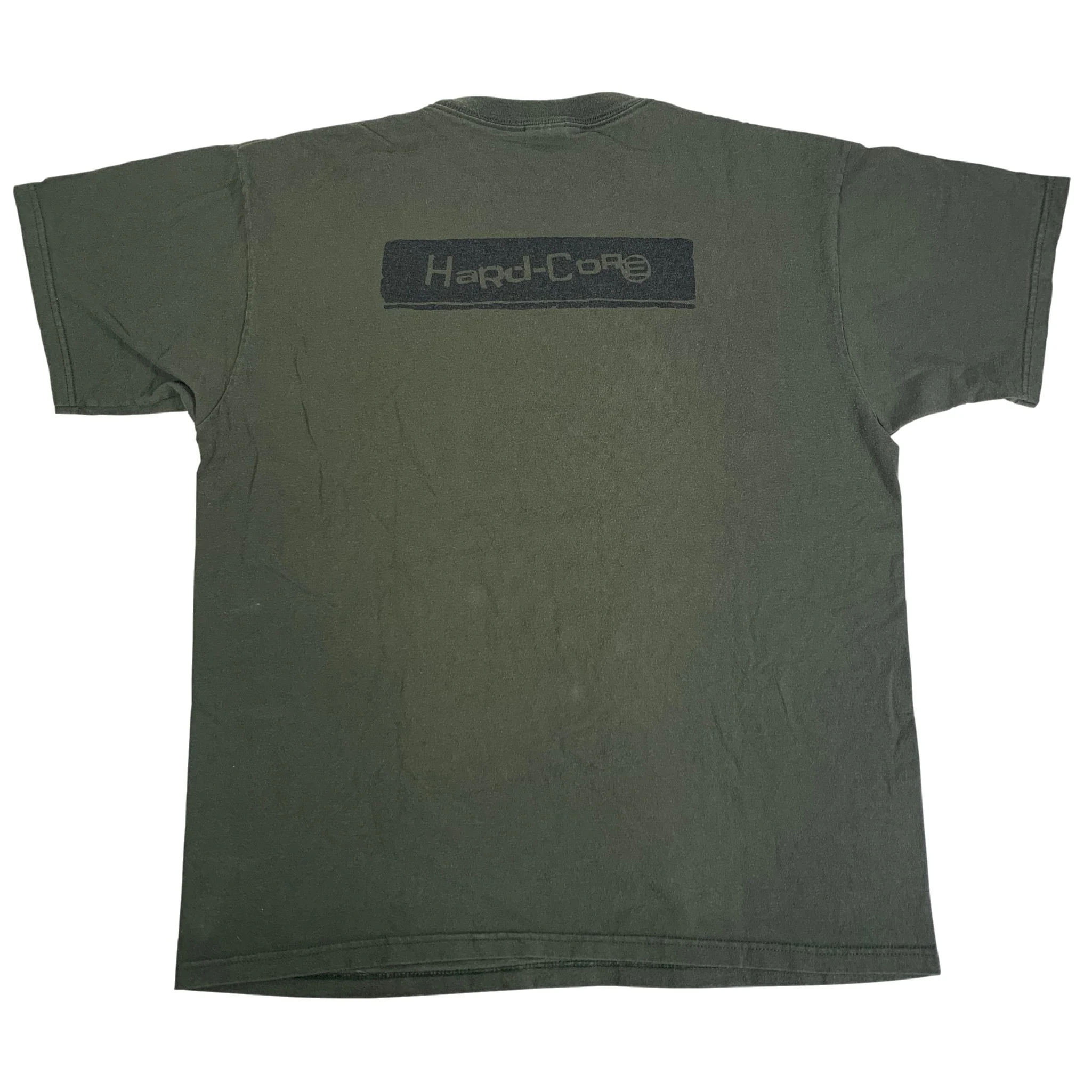 Vintage Dropdead "Hardcore" T-Shirt - Image 4