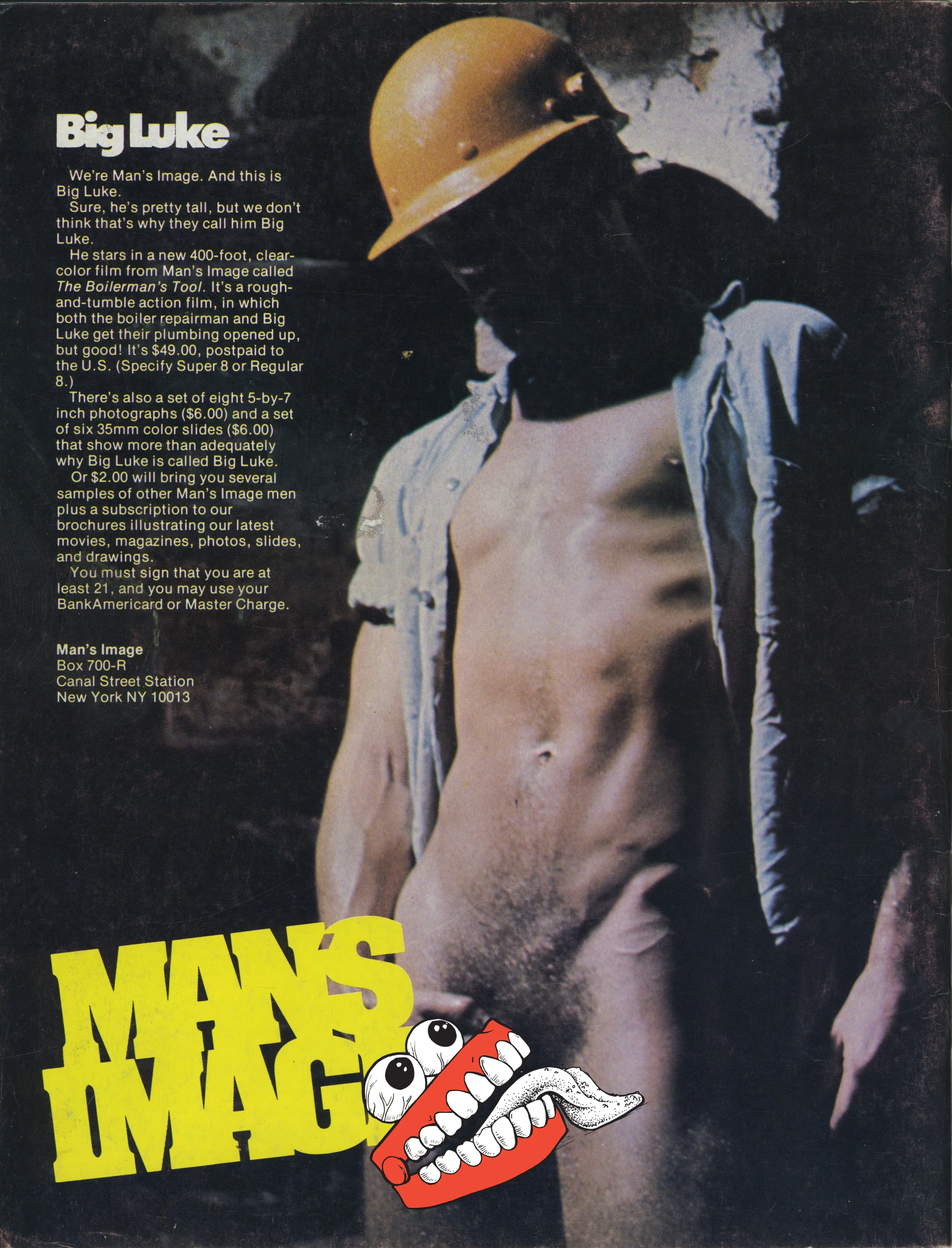 Vintage Drummer Magazine "Cliff Raven Cover" Vol. 1 Issue #7 - Image 2