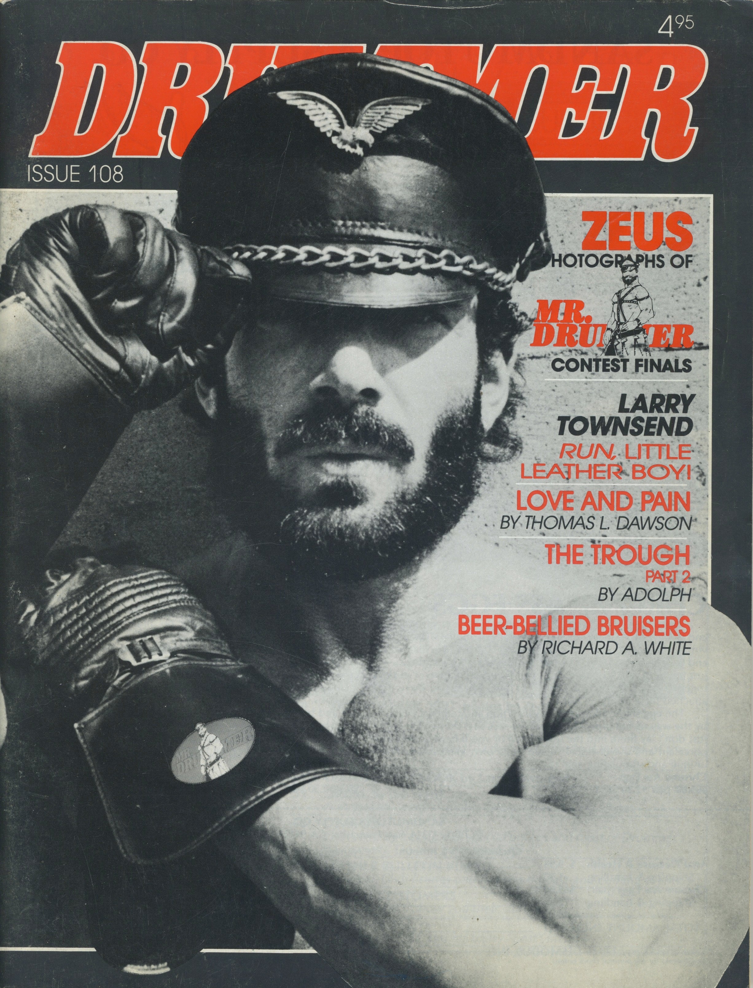 Vintage Drummer Magazine "Love And Pain" Issue #108