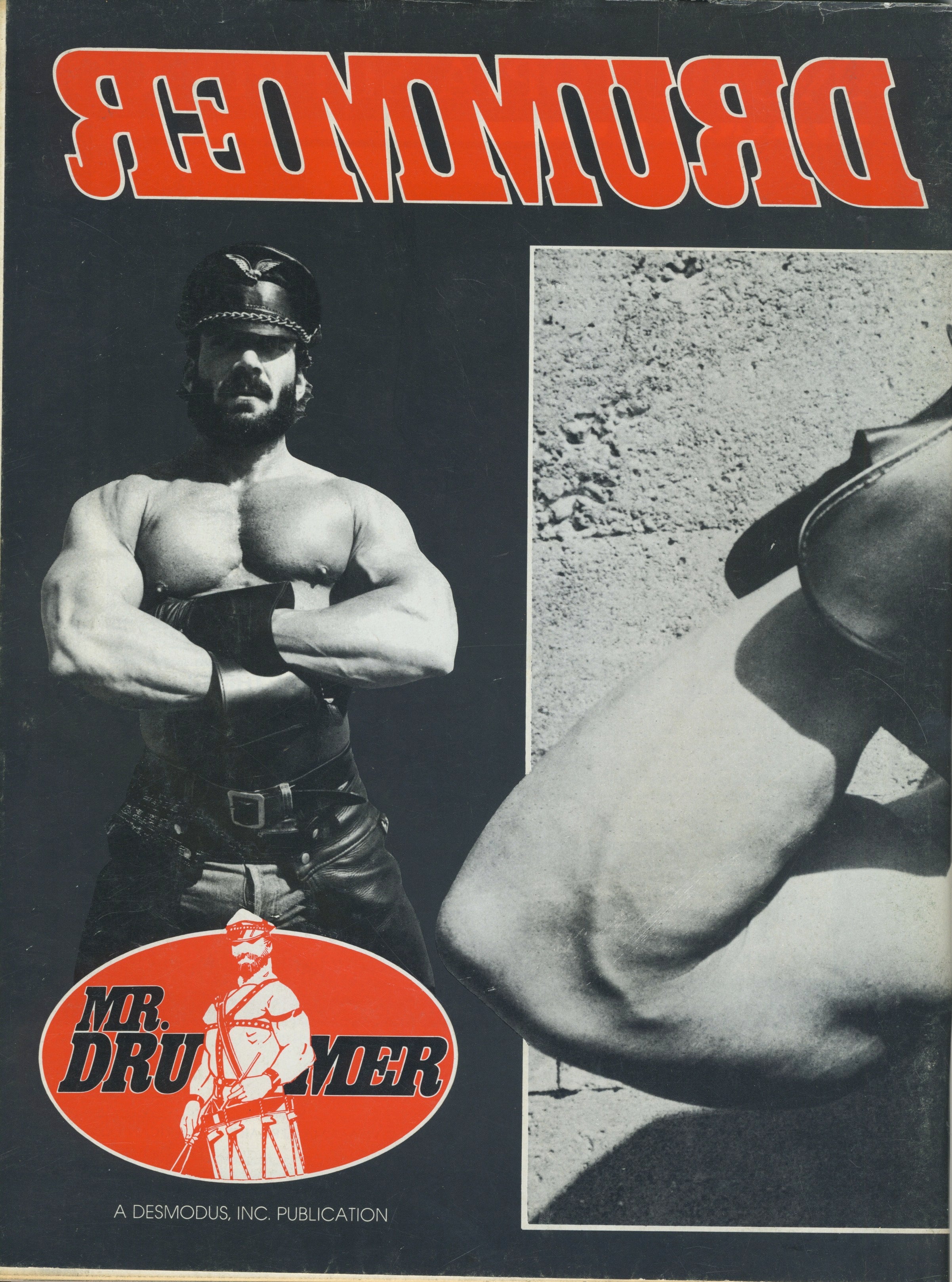 Vintage Drummer Magazine "Love And Pain" Issue #108 - Image 2