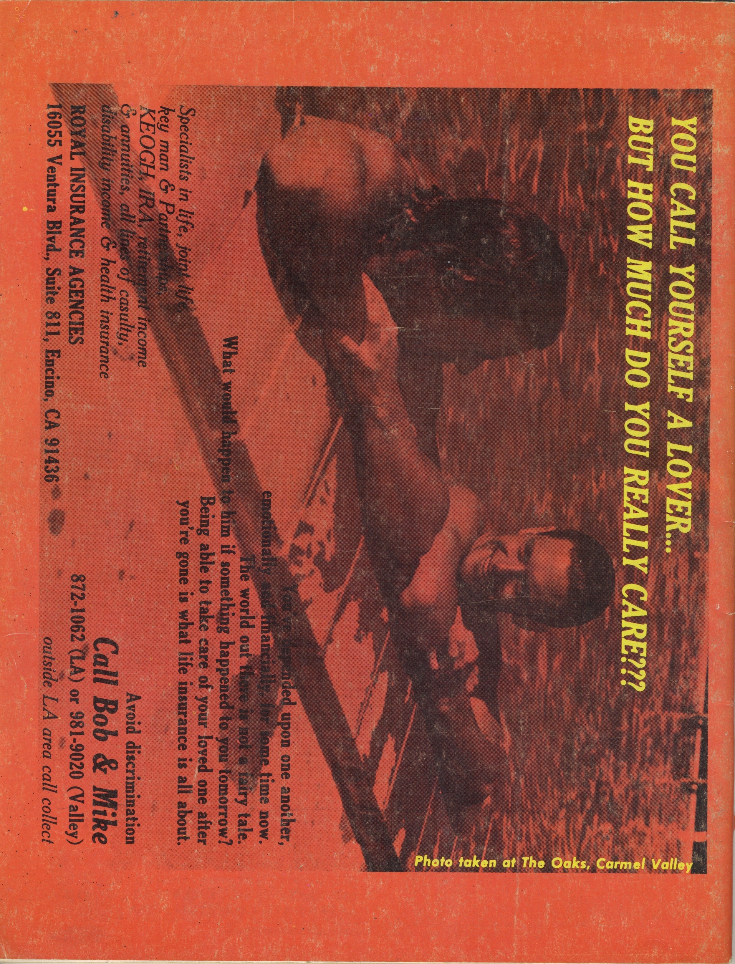 Vintage Drummer Magazine "Leather" Vol. 1 Issue #6 - Image 2