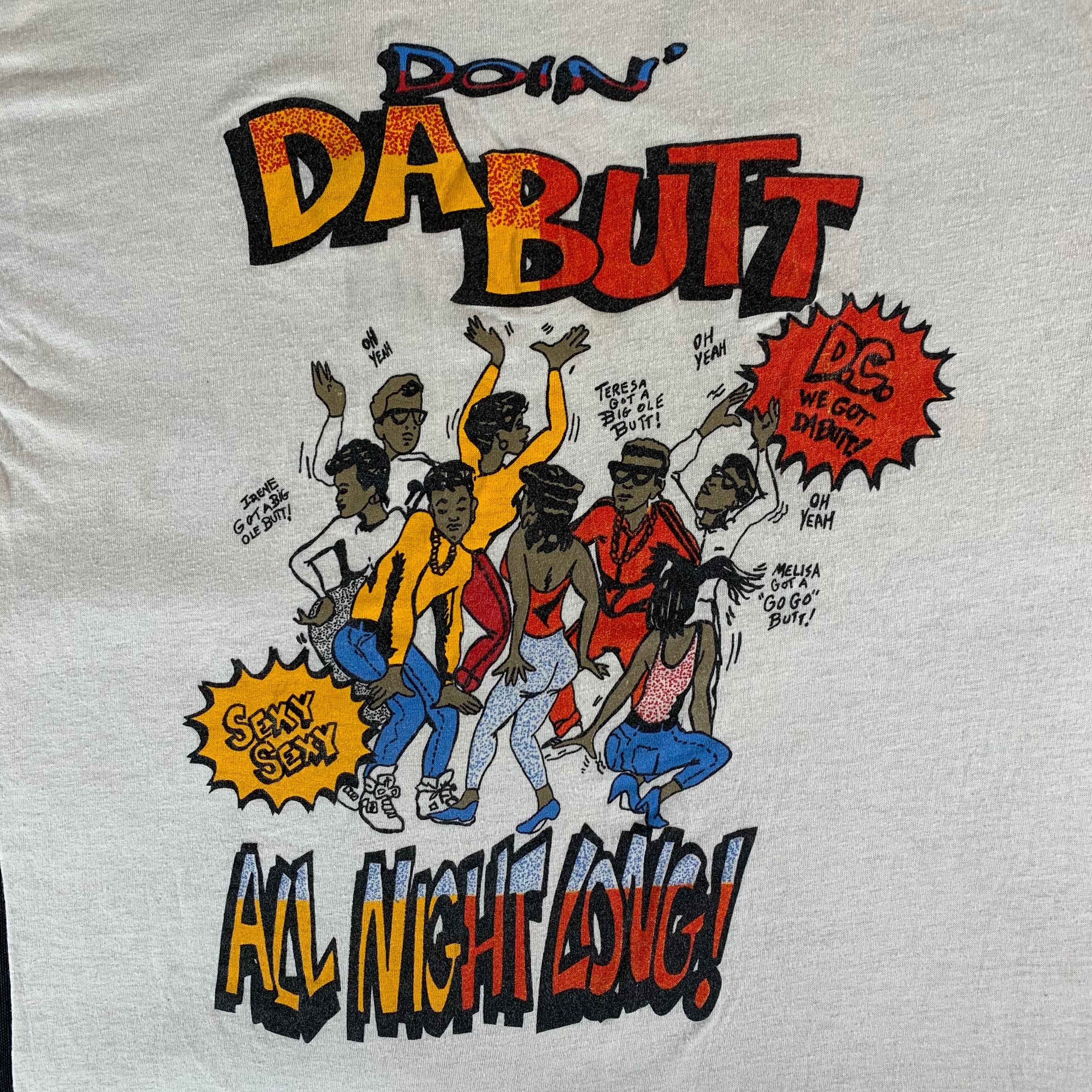 Vintage Experience Unlimited "Da Butt" T-Shirt - Image 2