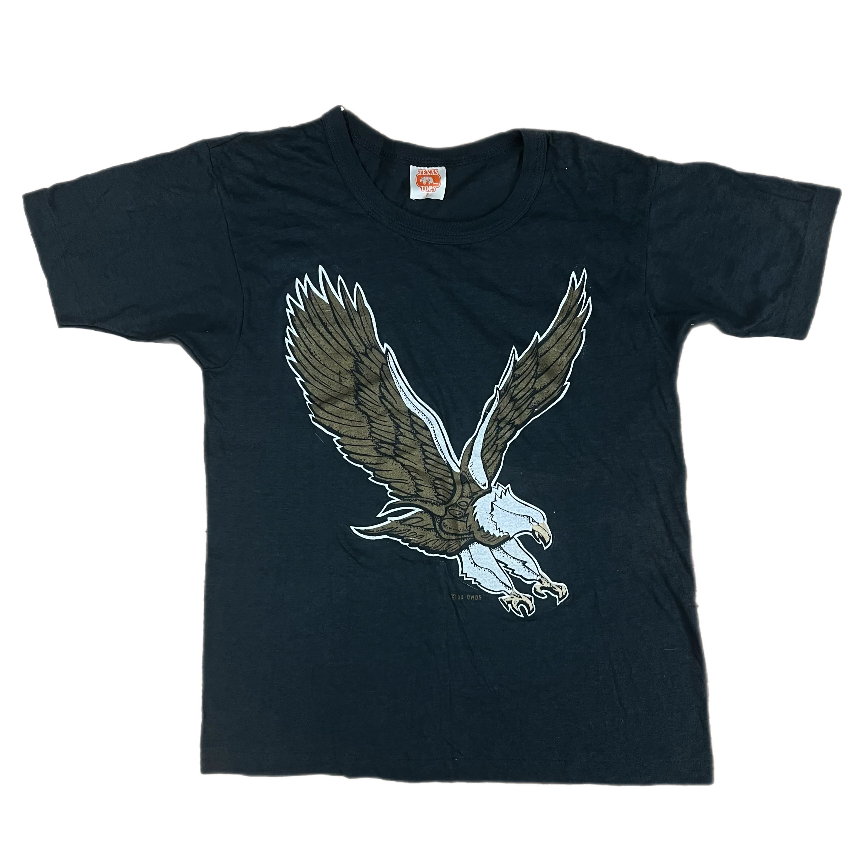 Vintage Eagle "Texas Tops" Biker T-Shirt