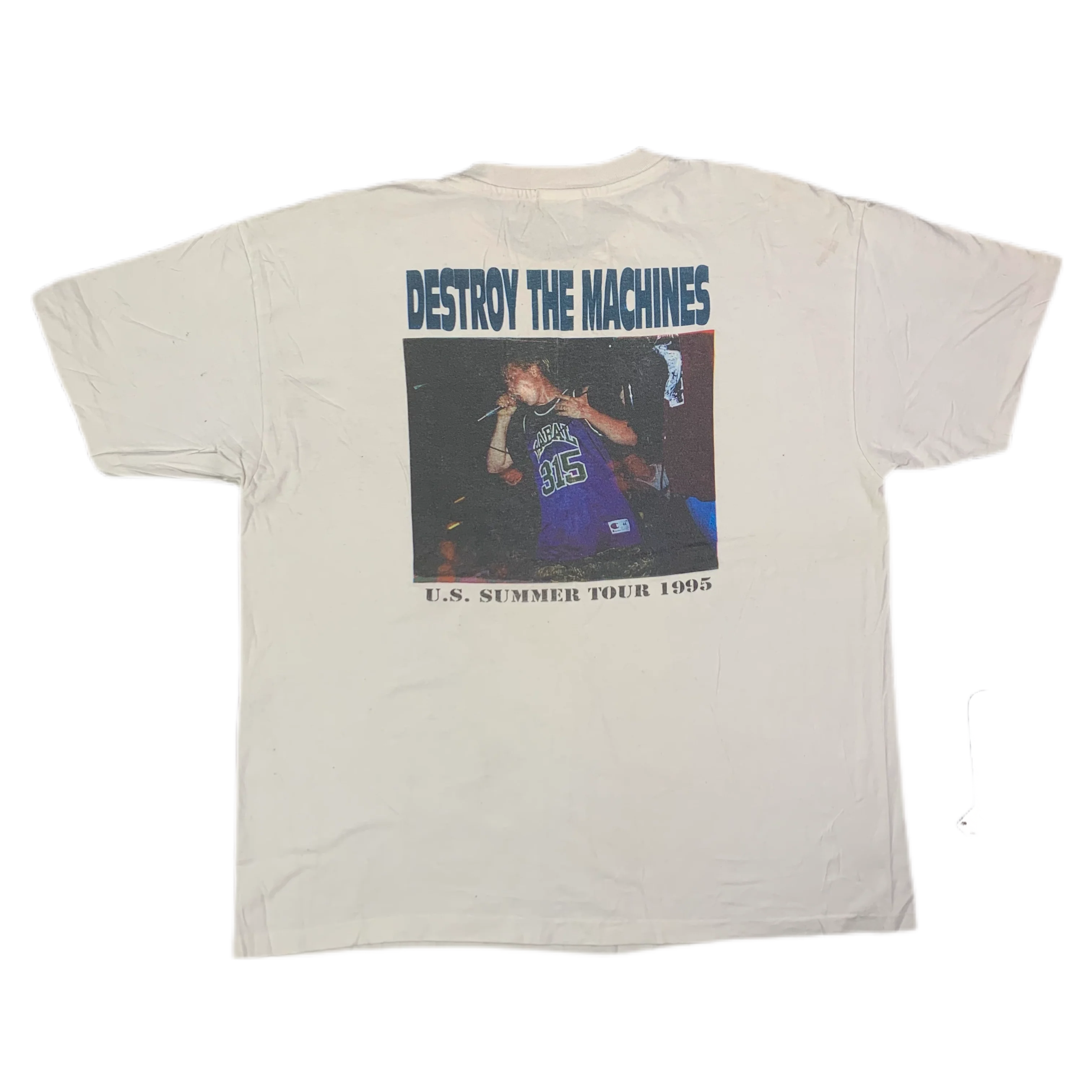 Vintage Earth Crisis "Destroy The Machines" T-Shirt