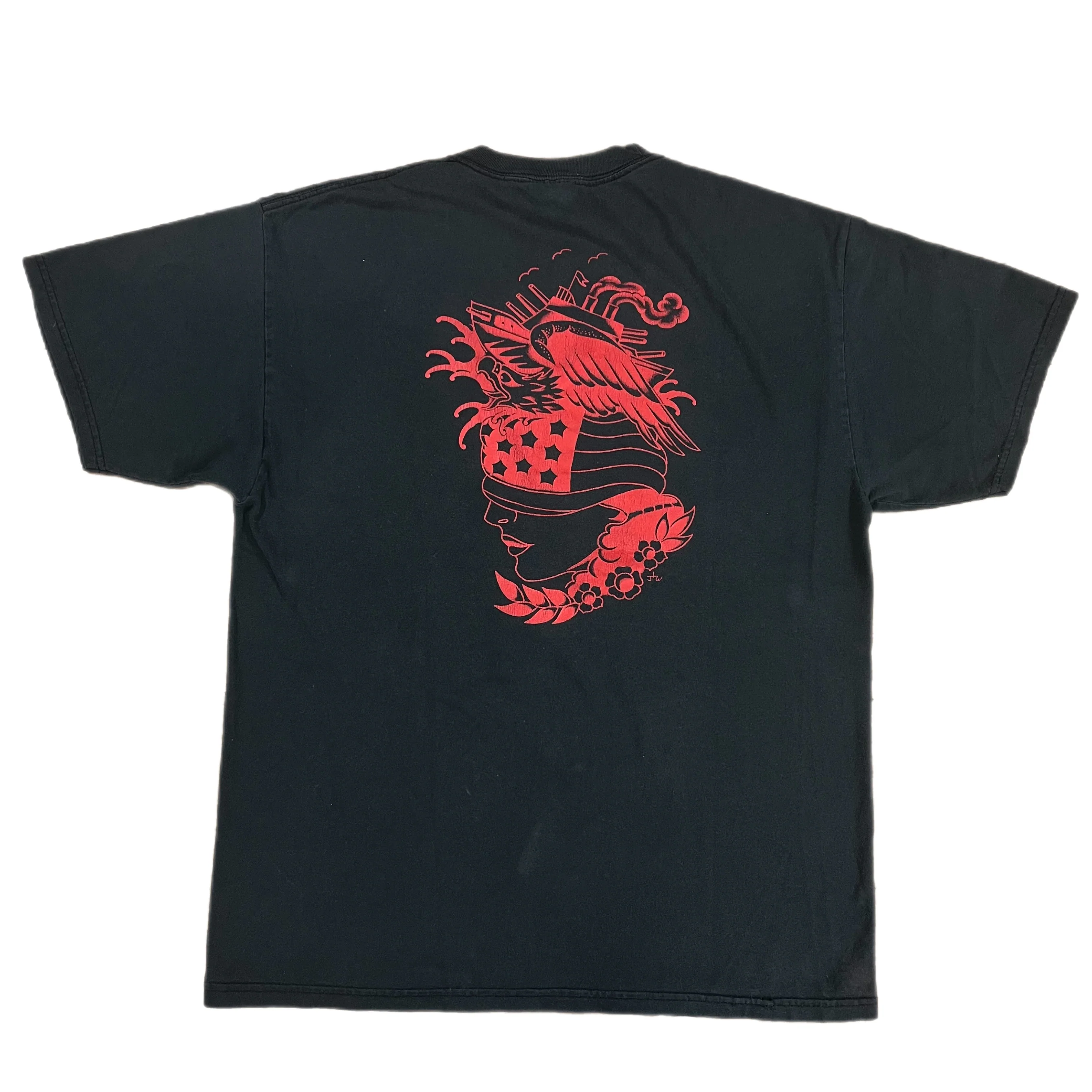 Vintage Ed Hardy's Tattoo City "Jef Whitehead" T-Shirt - Image 2