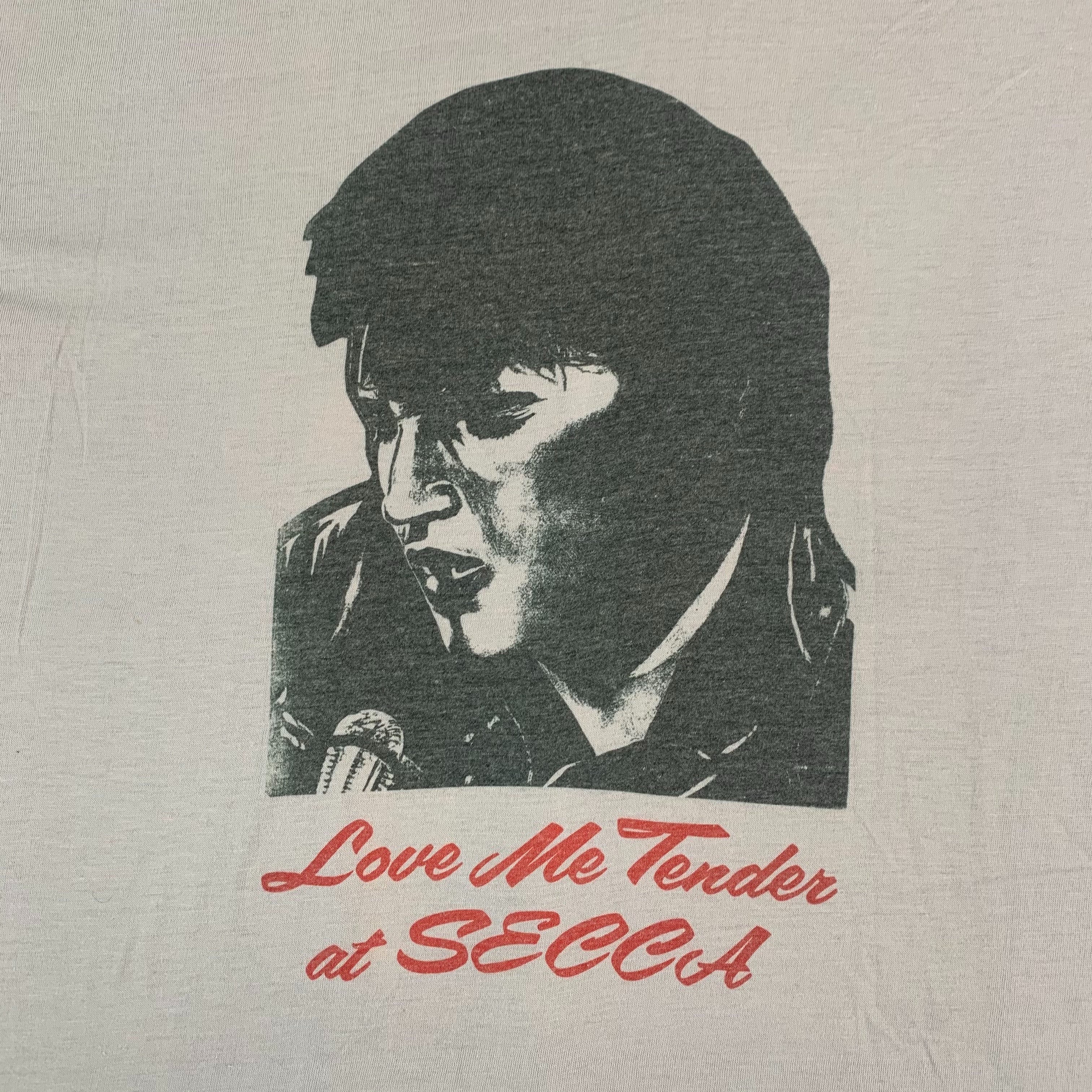 Vintage Elvis "Love Me Tender" T-Shirt - Image 2