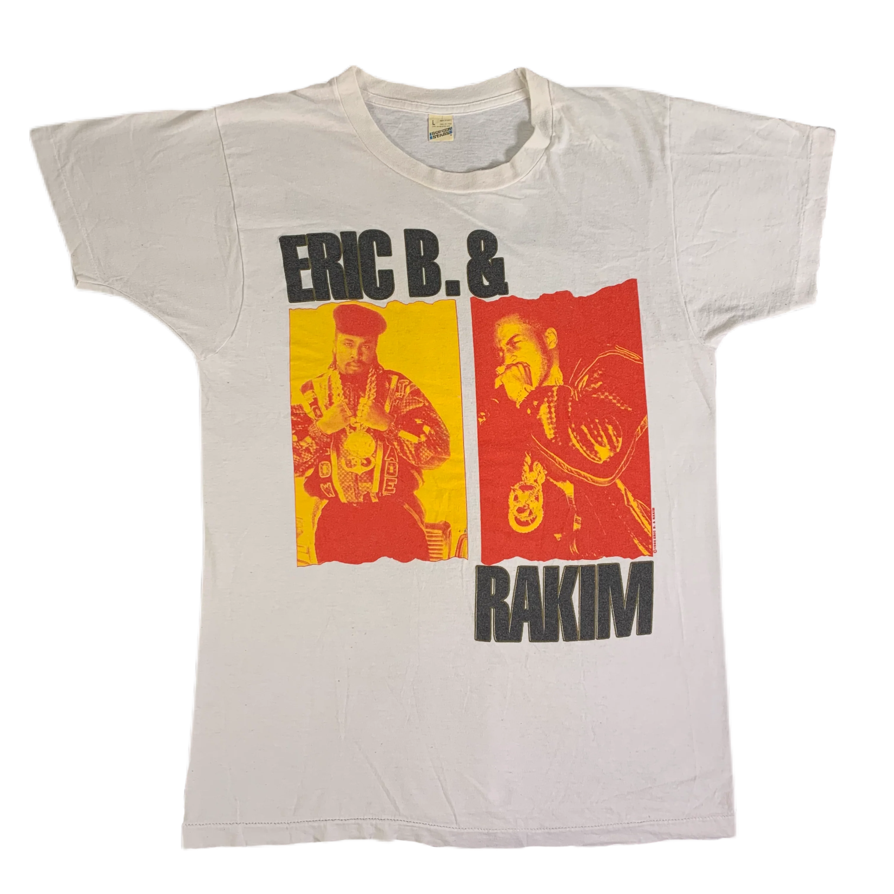 Vintage Eric B. & Rakim "Ain't No Joke" T-Shirt