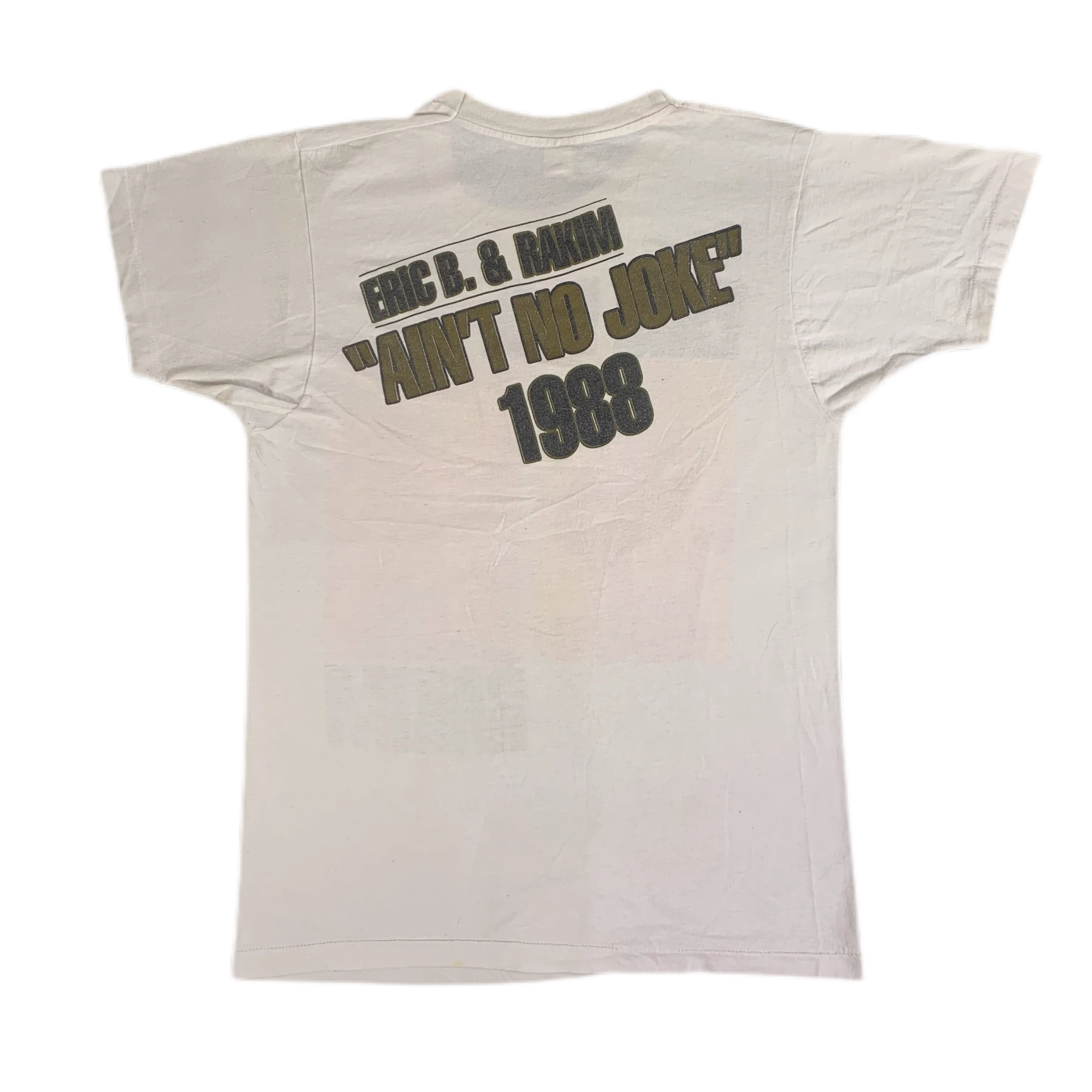 Vintage Eric B. & Rakim "Ain't No Joke" T-Shirt - Image 2