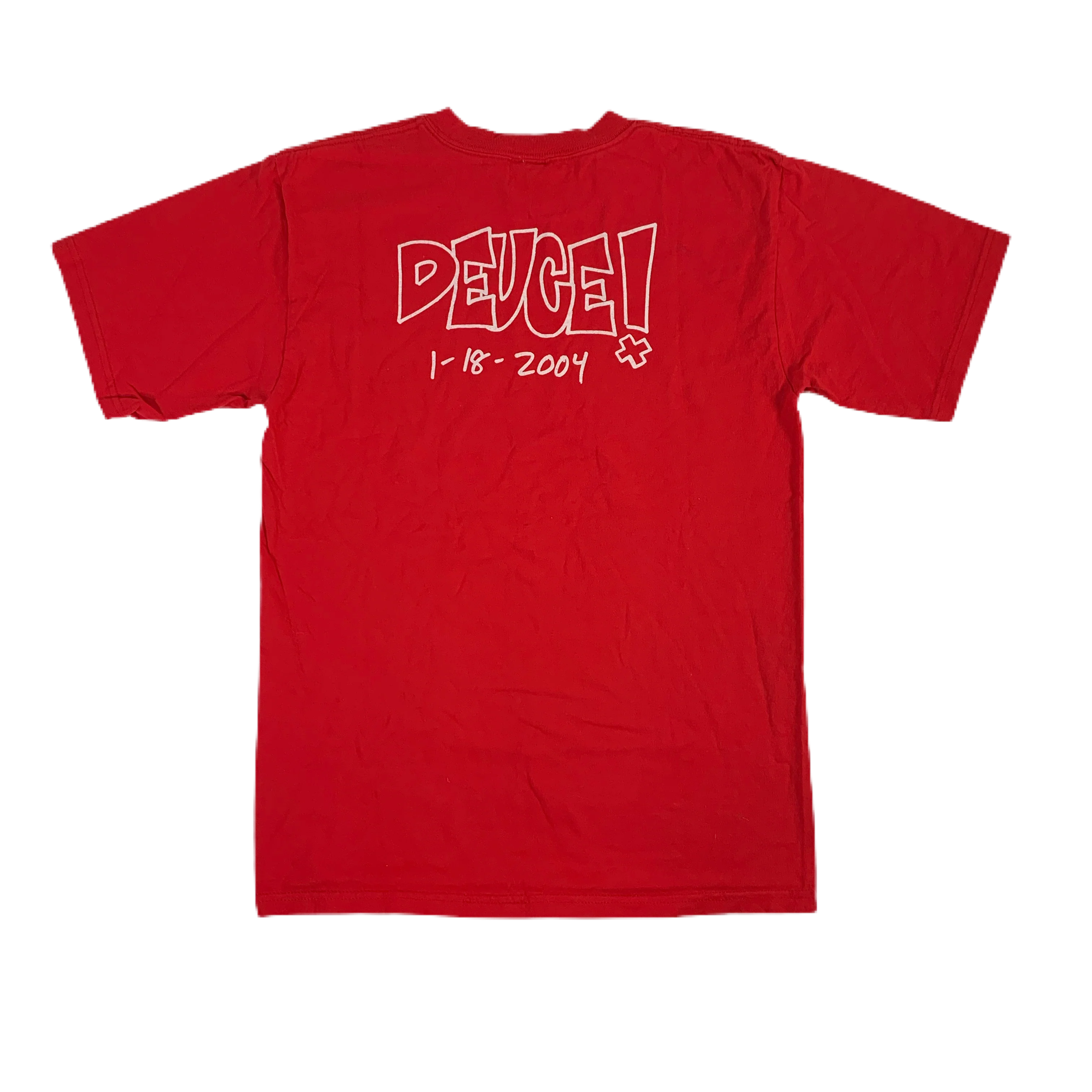 Vintage Far From Breaking “Deuce!” T-Shirt - Image 2