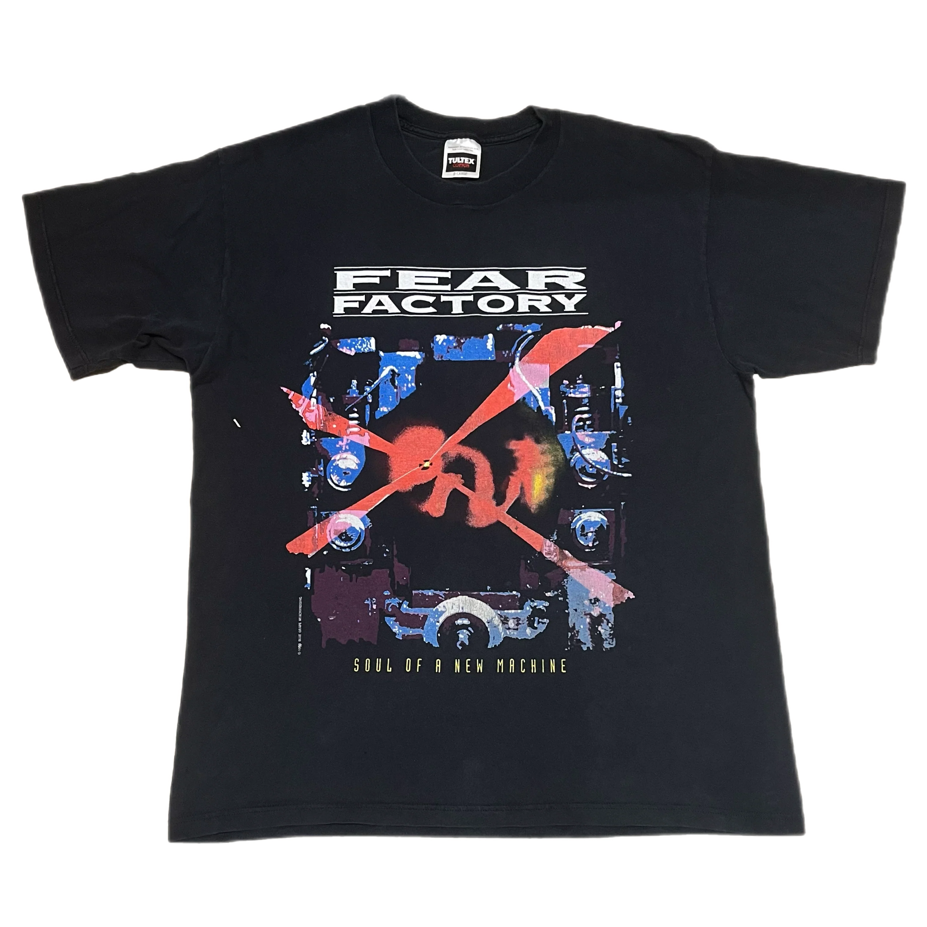 Vintage Fear Factory "Soul Of A New Machine" T-Shirt