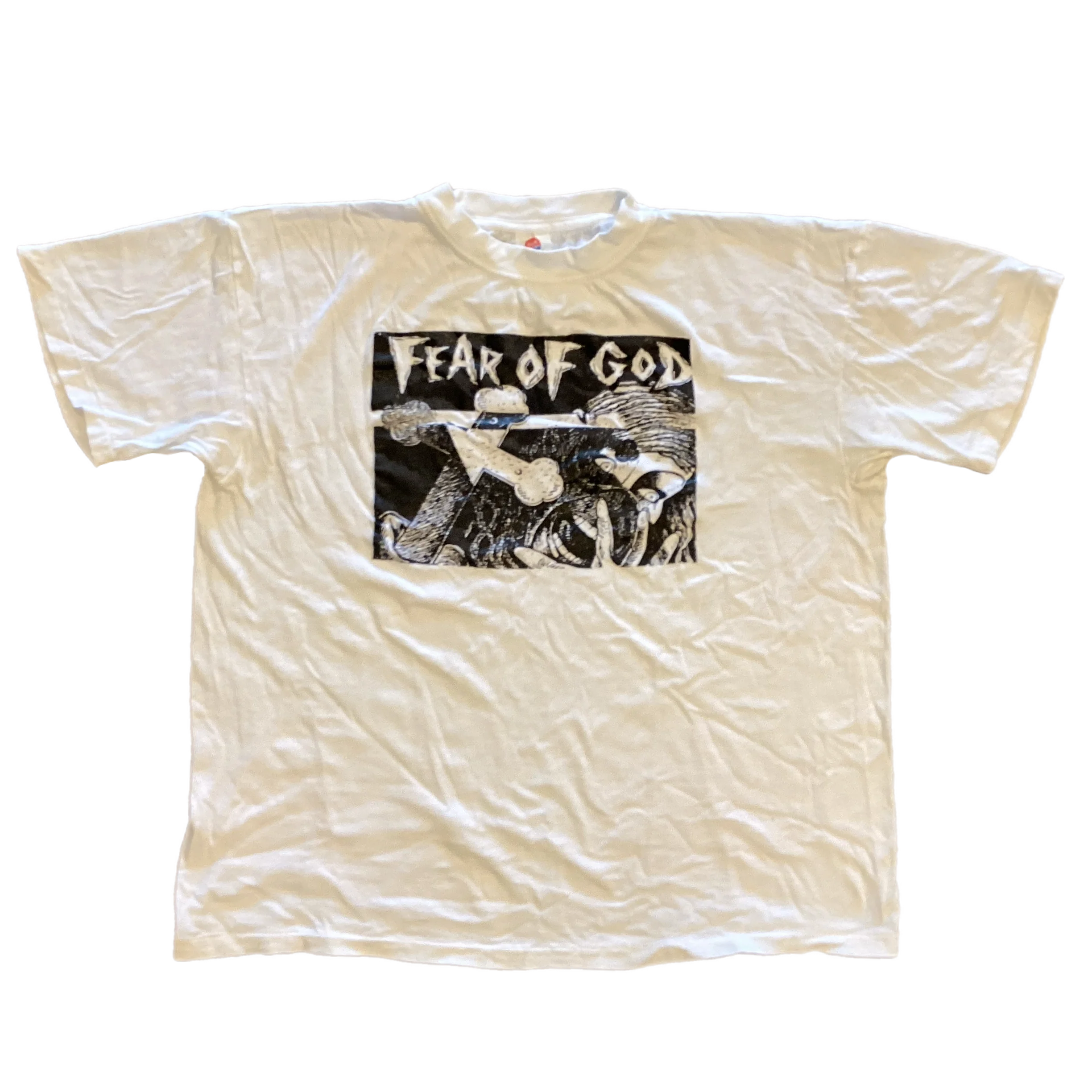 Vintage Fear Of God "F.O.G." Stiv T-Shirt