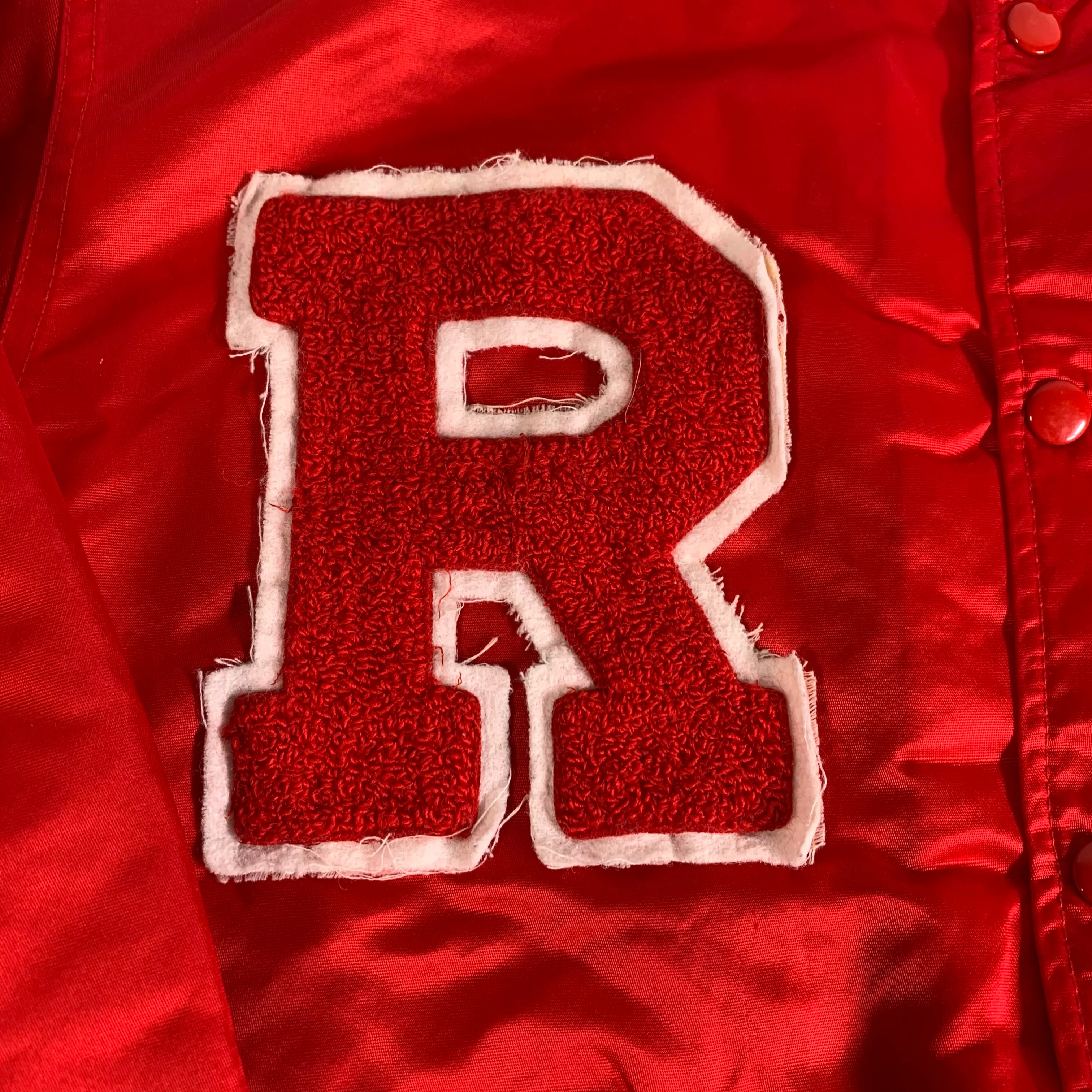 Vintage Felco "Roosevelt Varsity Club" Lima, Peru Lined Jacket - Image 2