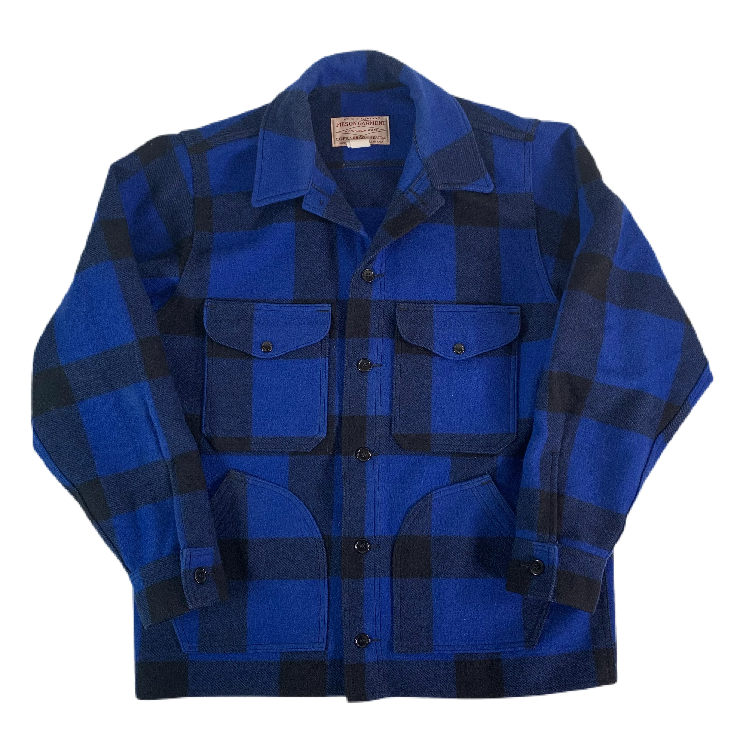 Vintage Filson Heavy Wool "Mackinaw Cruiser" Jacket