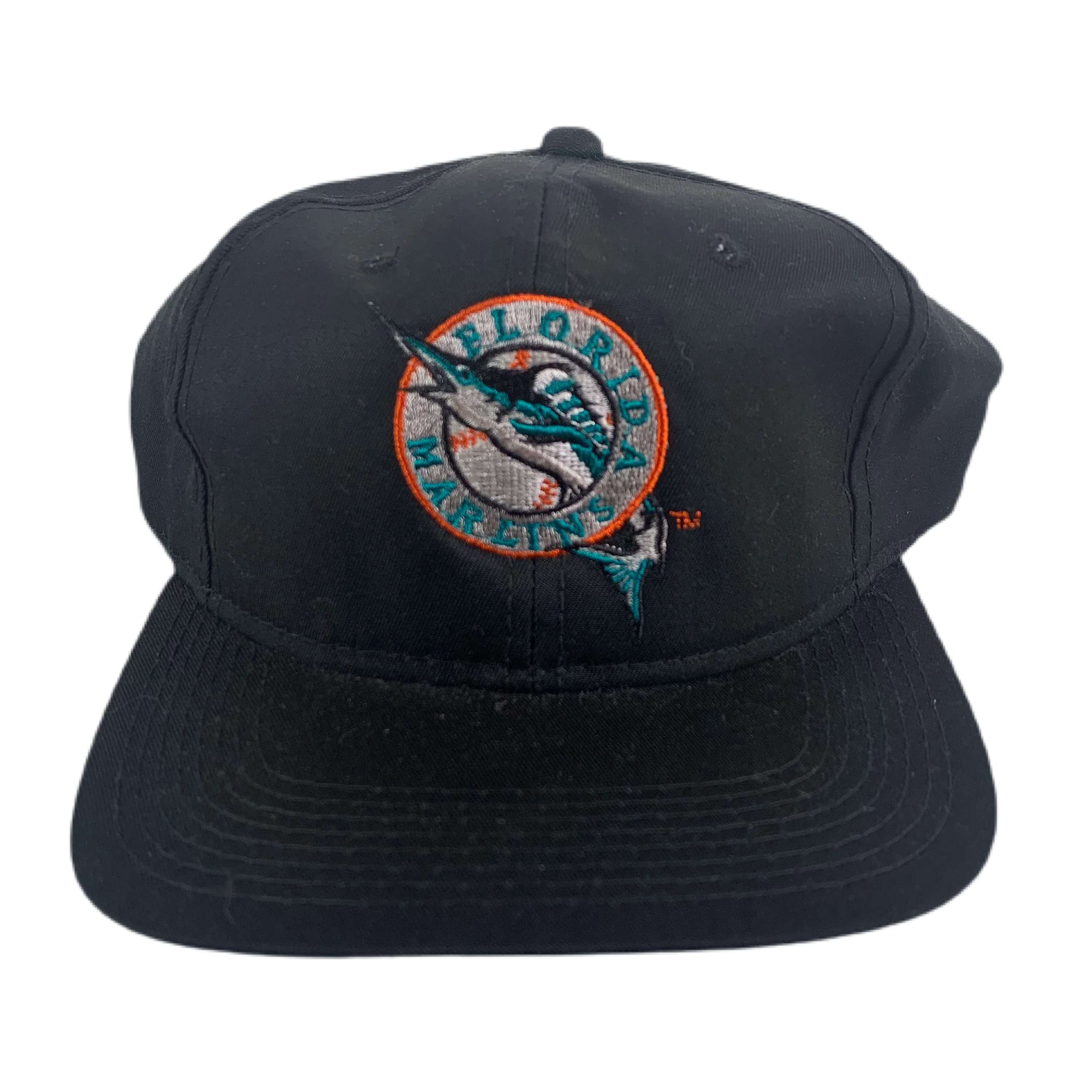 Vintage Florida Marlins "MLB" Snapback Hat