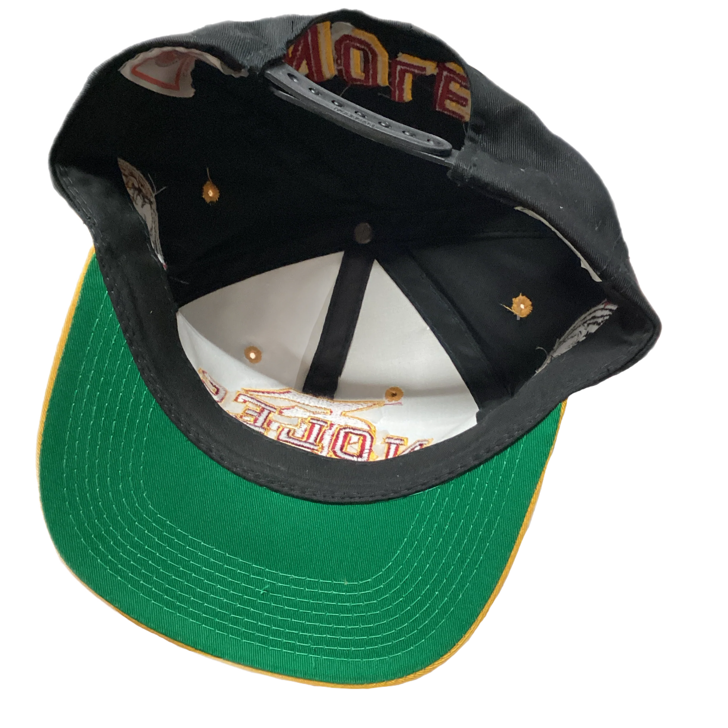 Vintage Florida State University "Seminoles" Snapback Hat - Image 2
