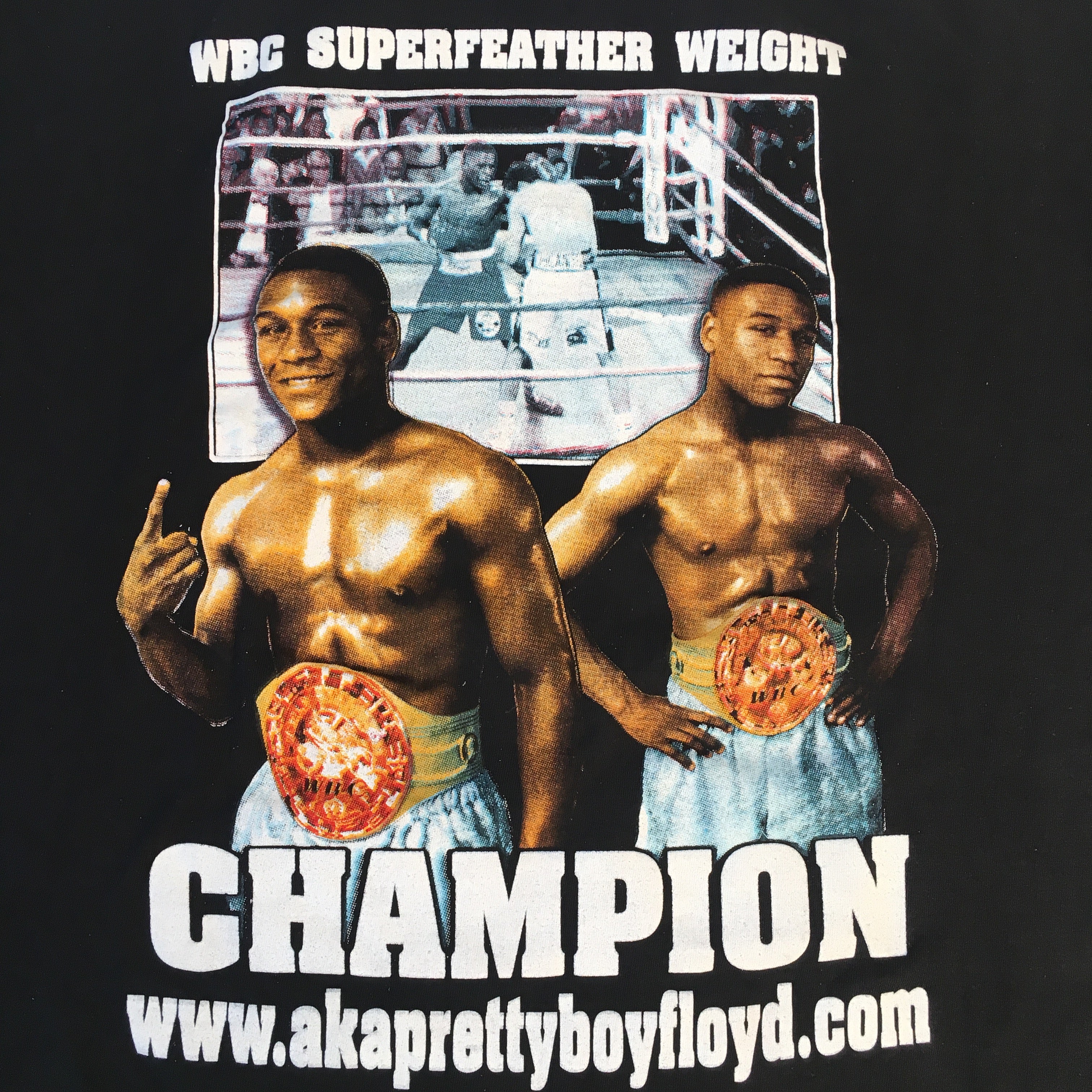 Vintage Floyd Mayweather "Pretty Boy Floyd" T-Shirt - Image 5