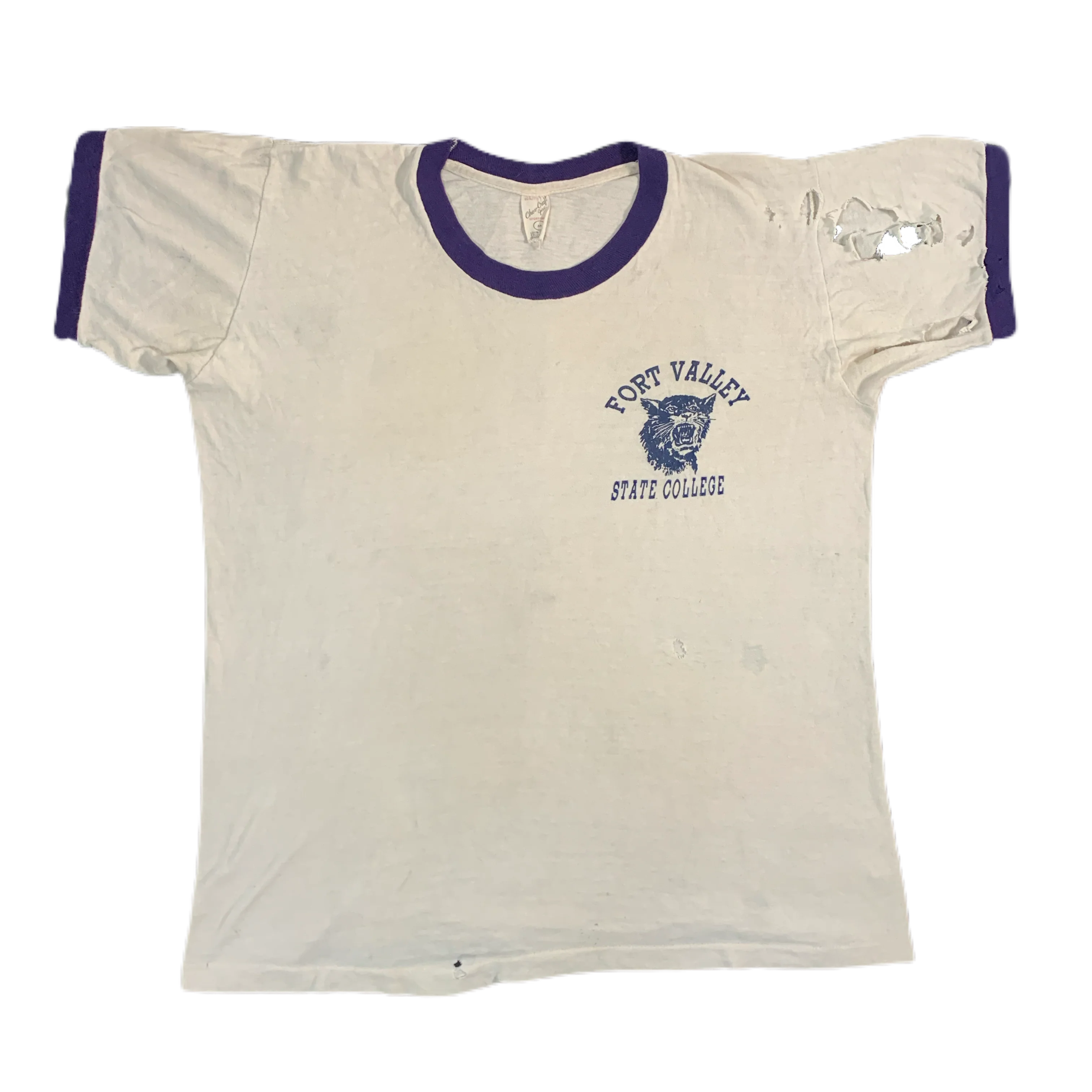Vintage Fort Valley “Wild Cats” Ringer