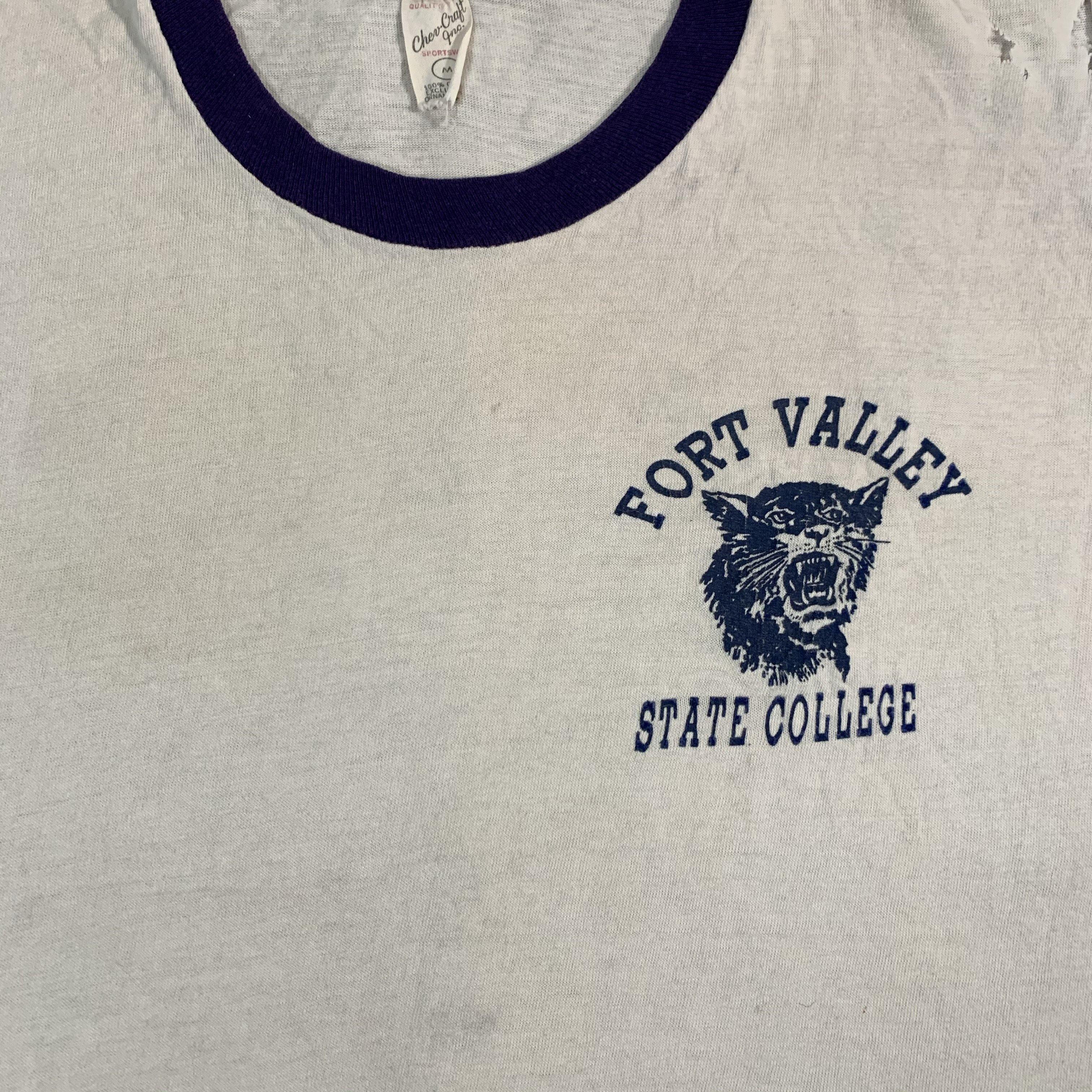 Vintage Fort Valley “Wild Cats” Ringer - Image 3