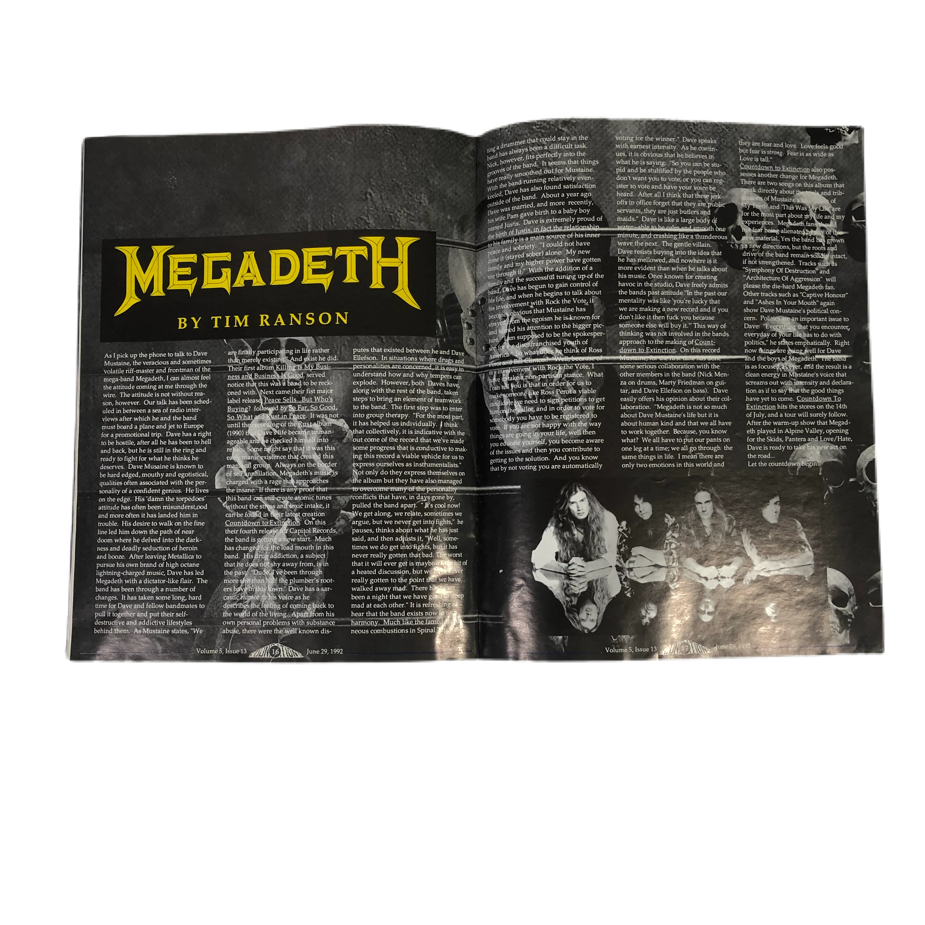 Vintage Foundations Fanzine "Volume 5 Issue 13" - Image 3