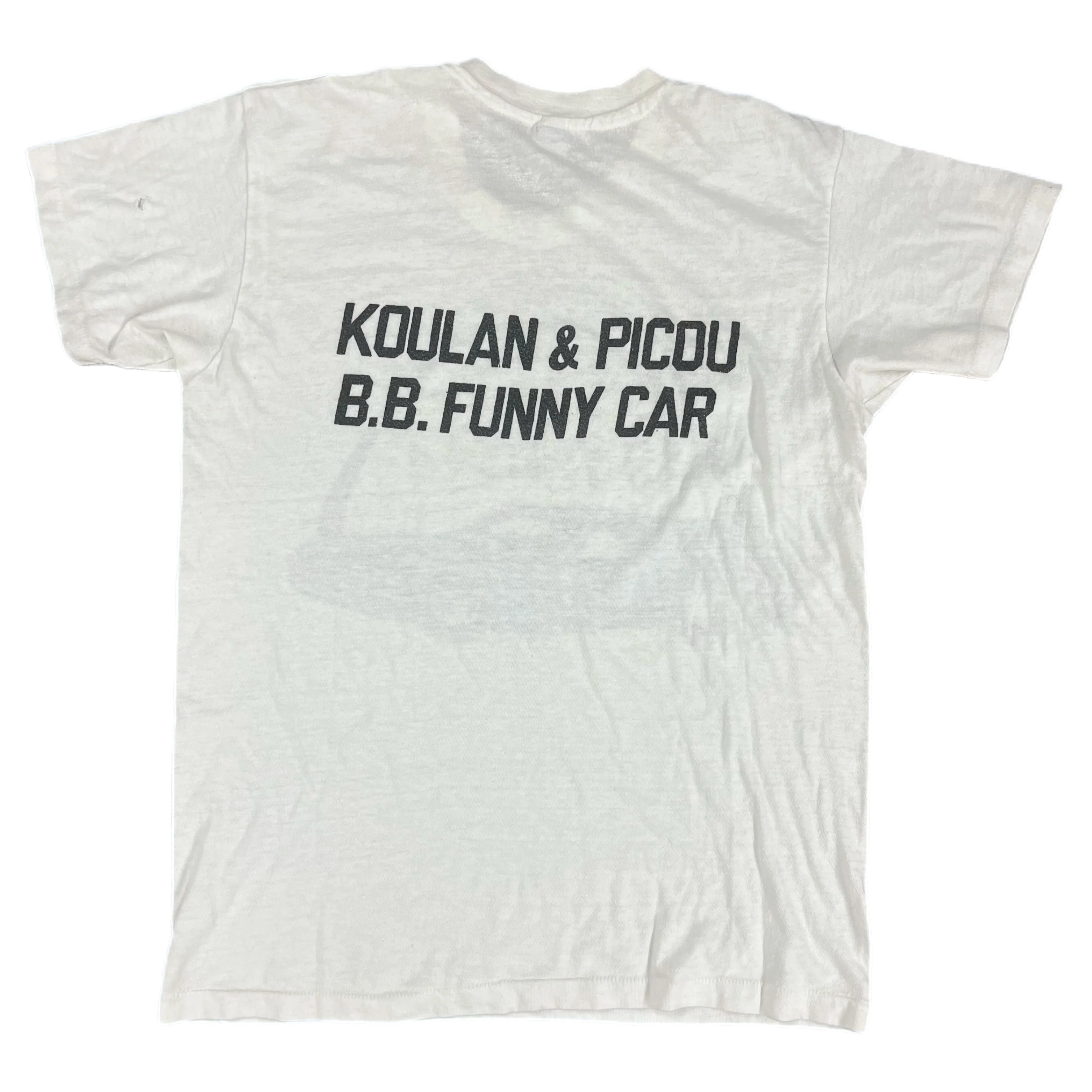 Vintage Gateway Shaker Mustang "Koulan & Picou" T-Shirt - Image 2