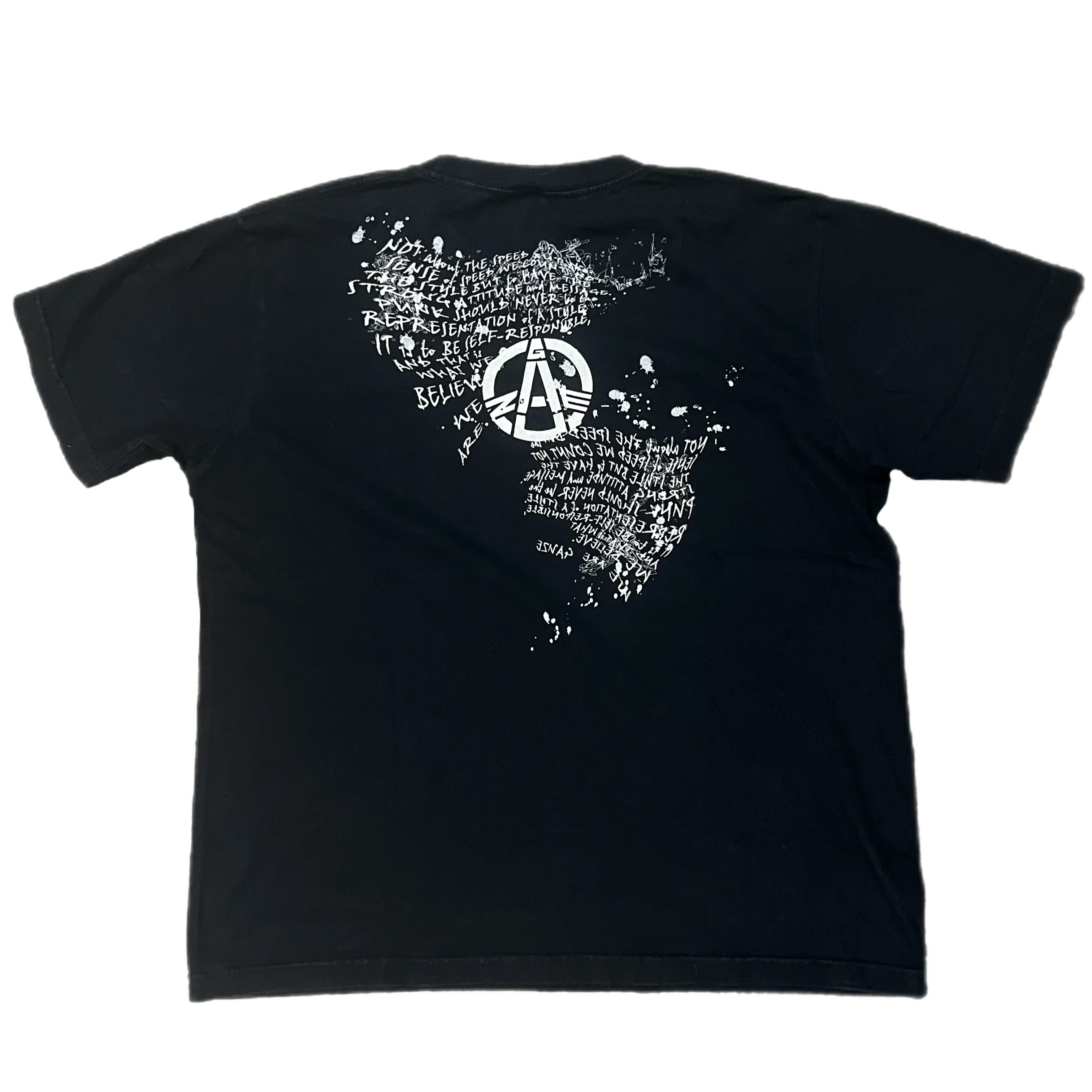 Vintage Gauze "XXX Records" T-Shirt - Image 2