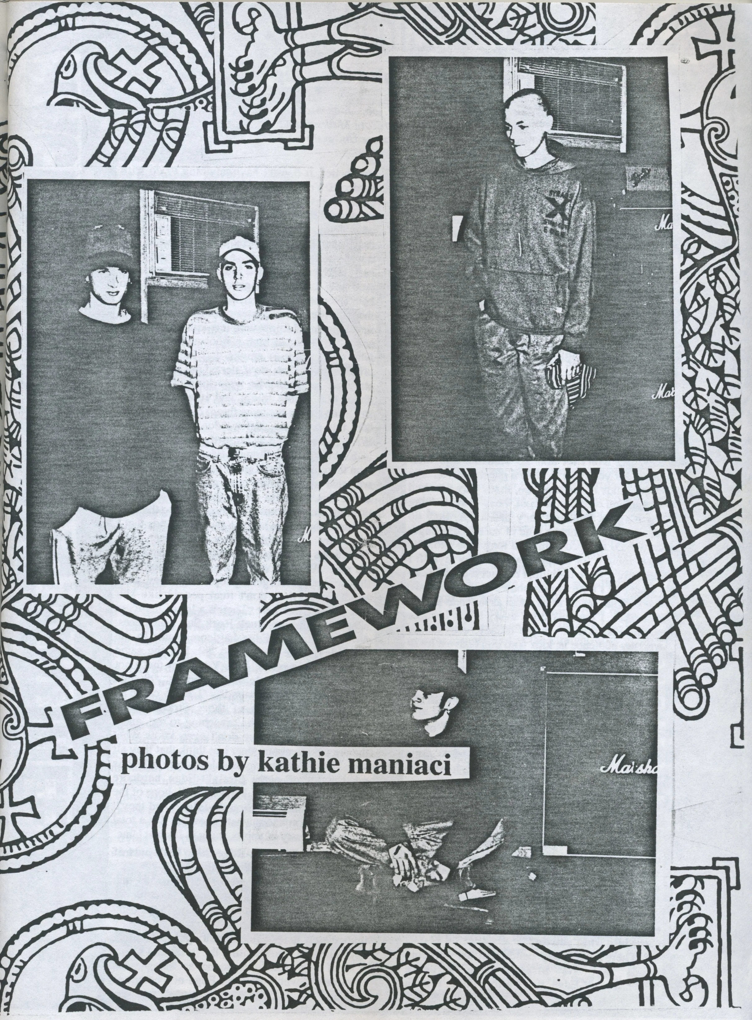 Vintage Generation X "Syracuse Straight Edge" Study Issue #1 - Image 2