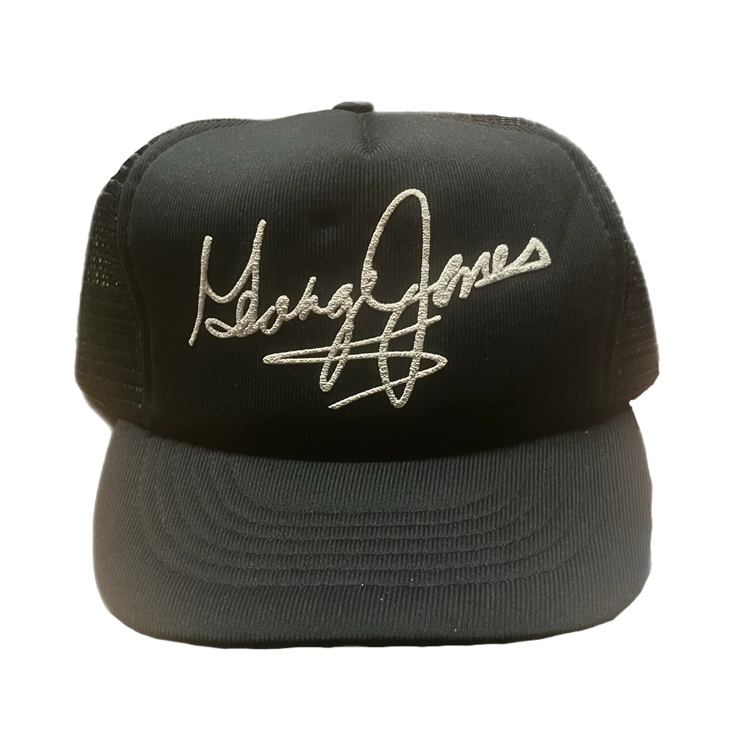 Vintage George Jones "Puffy Ink" Trucker Hat