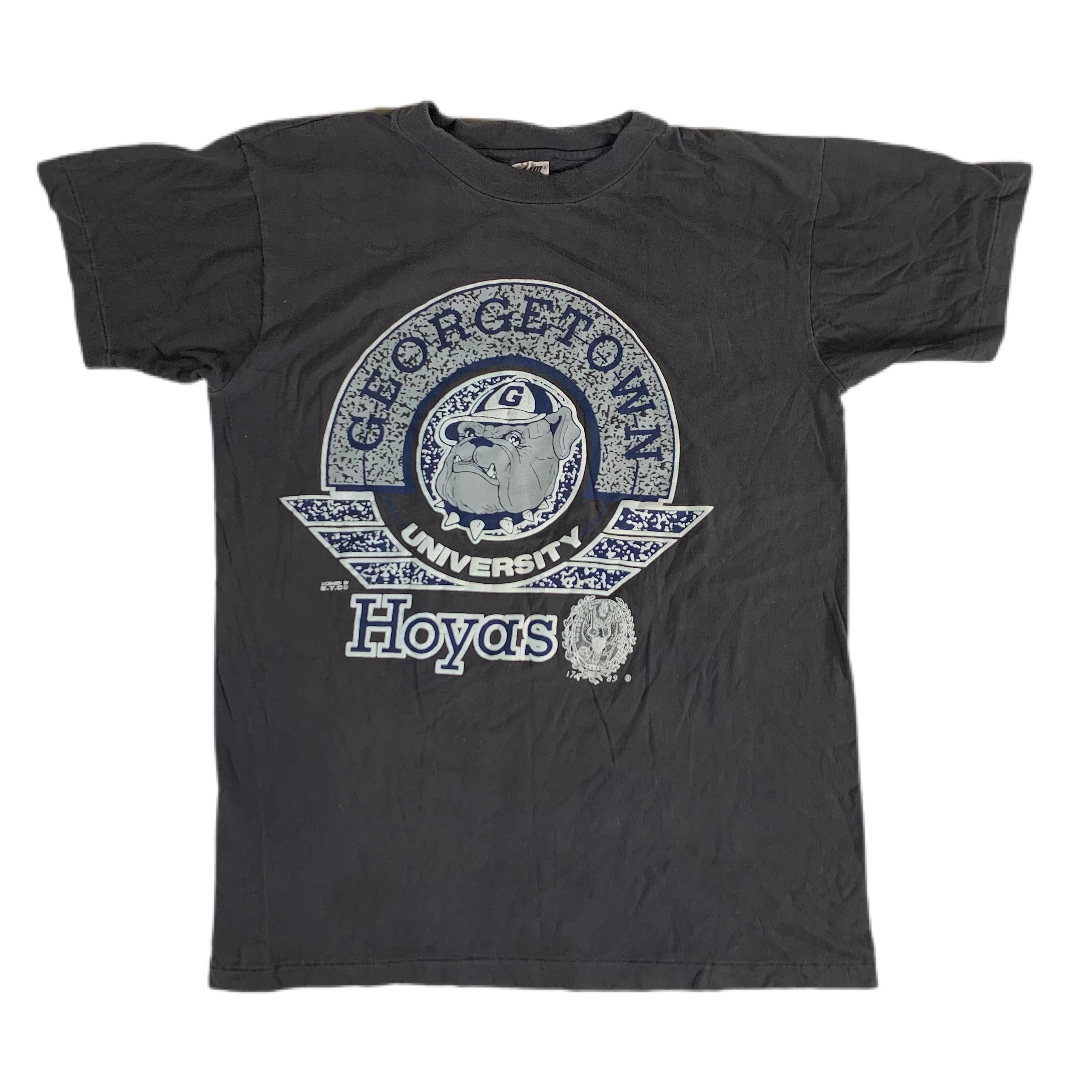 Vintage Georgetown Hoyas "Puffy Ink" T-Shirt