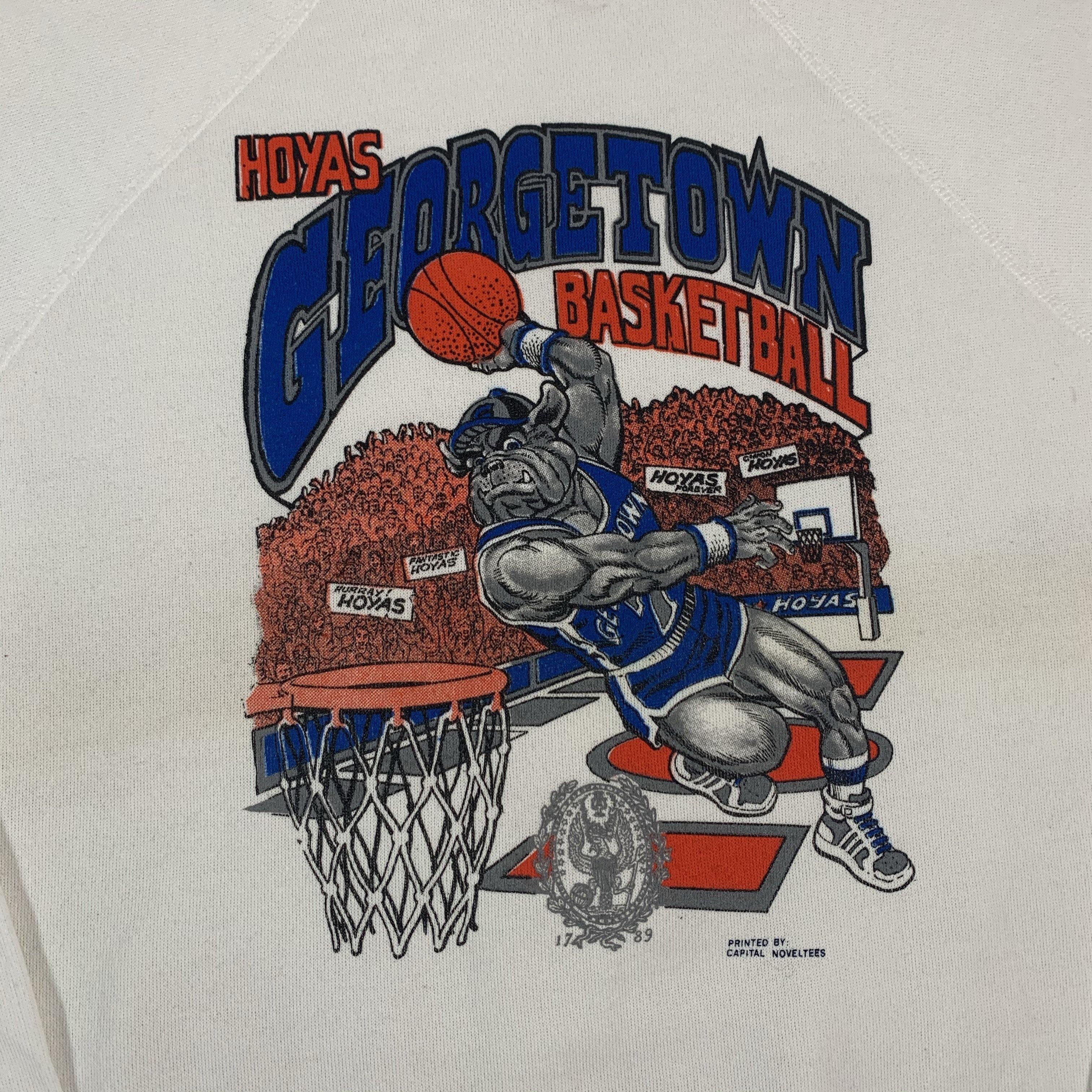 Vintage Georgetown "Hoyas" Crewneck Sweatshirt - Image 4
