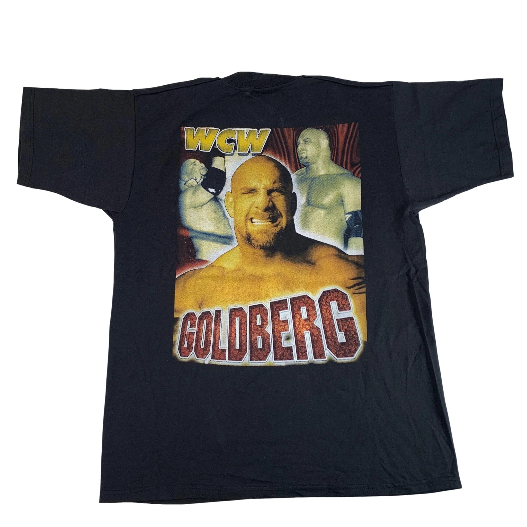 Vintage Goldberg "WCW" T-Shirt - Image 5