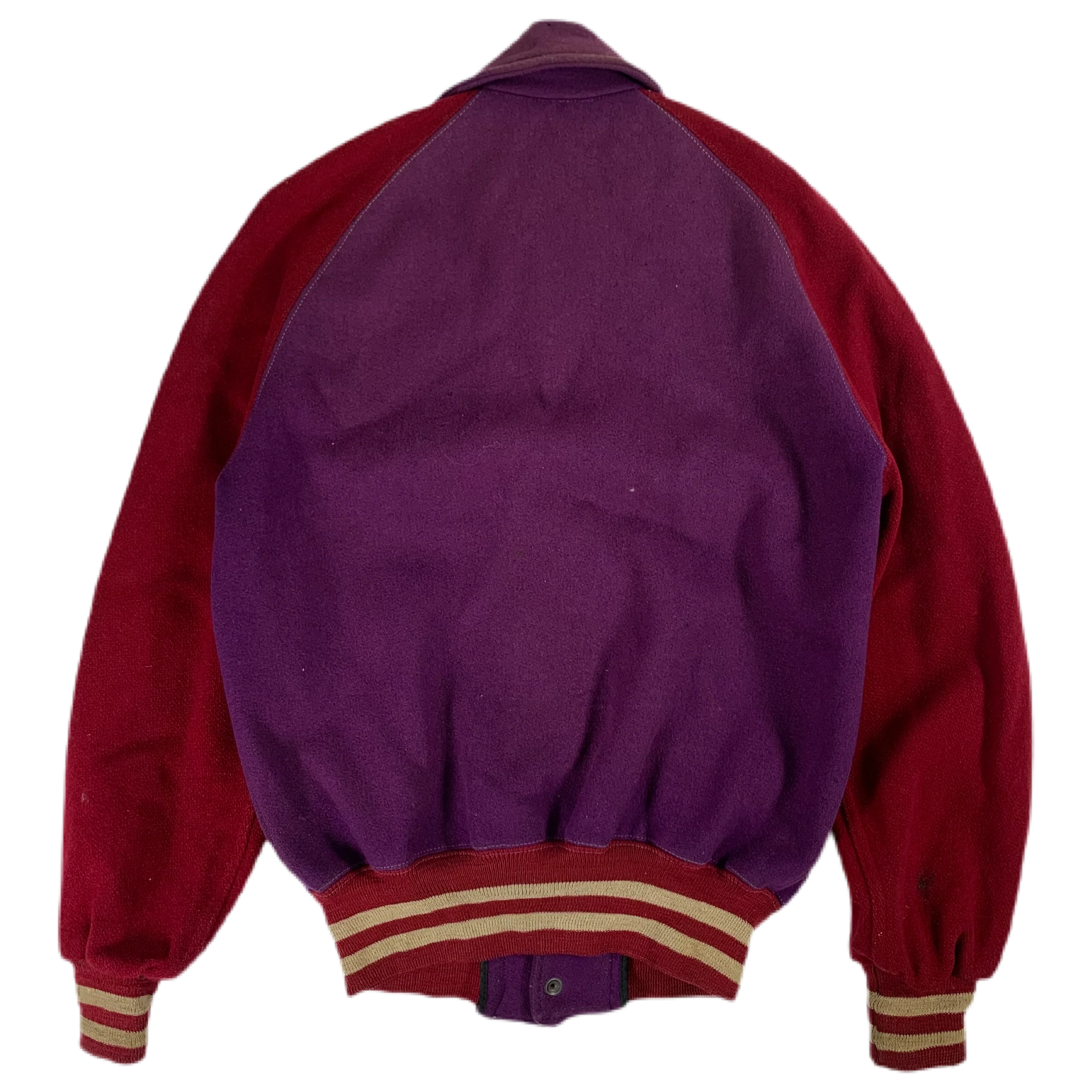 Vintage Sigma Phi Epsilon "Goldsmith's Sportswear" Varsity Jacket - Image 2