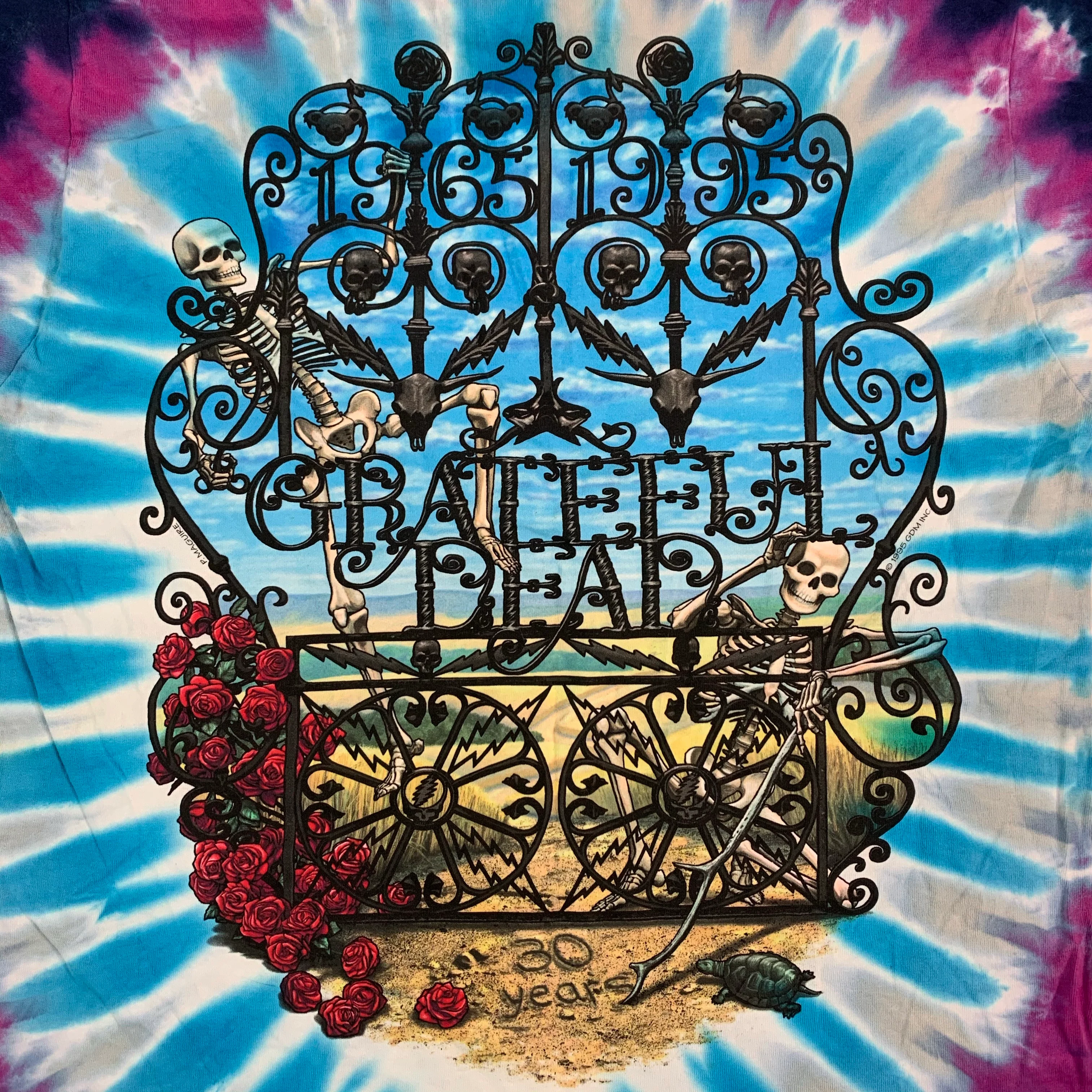 Vintage Grateful Dead "30 Years" T-Shirt - Image 4