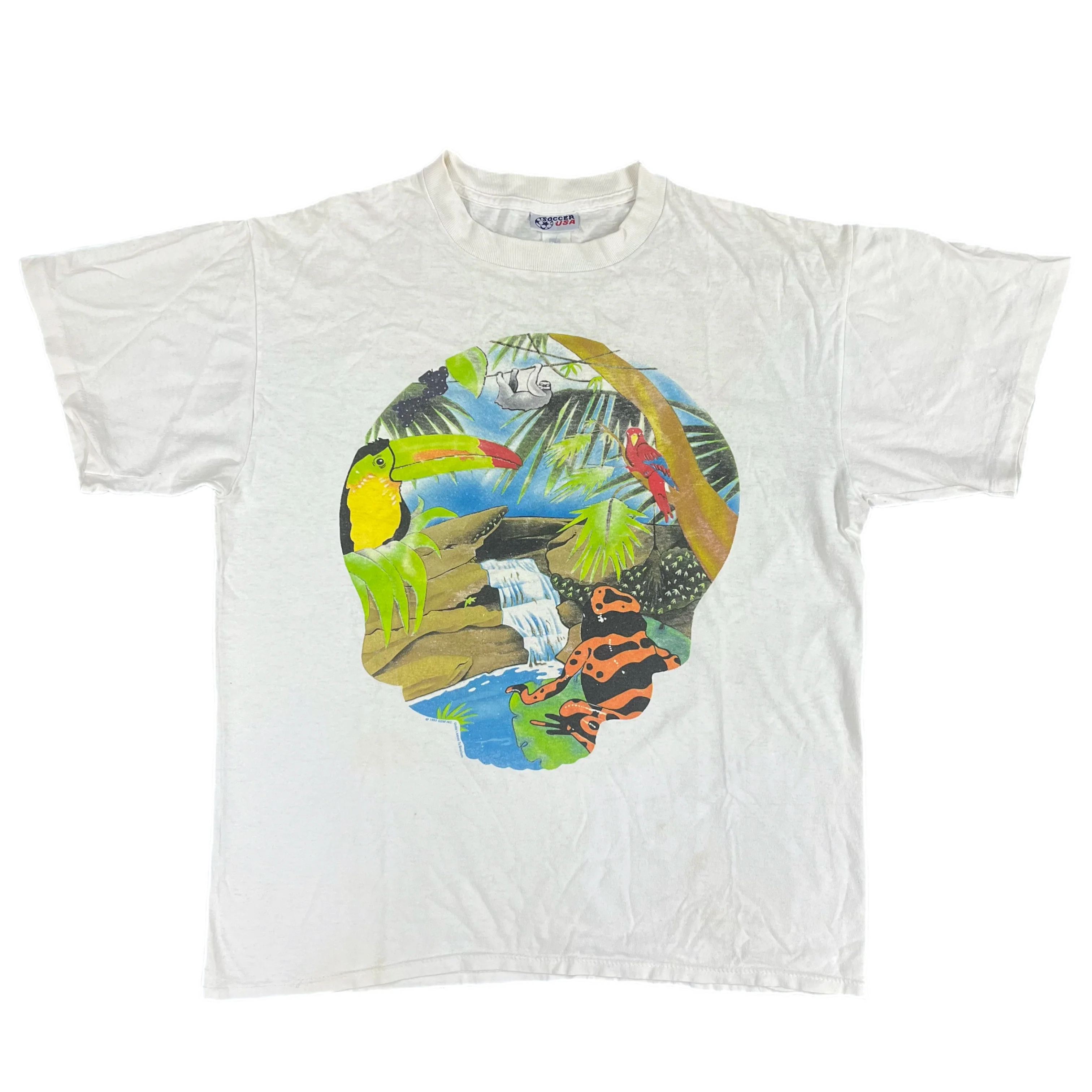 Vintage Grateful Dead "Spring '93" Tour T-Shirt