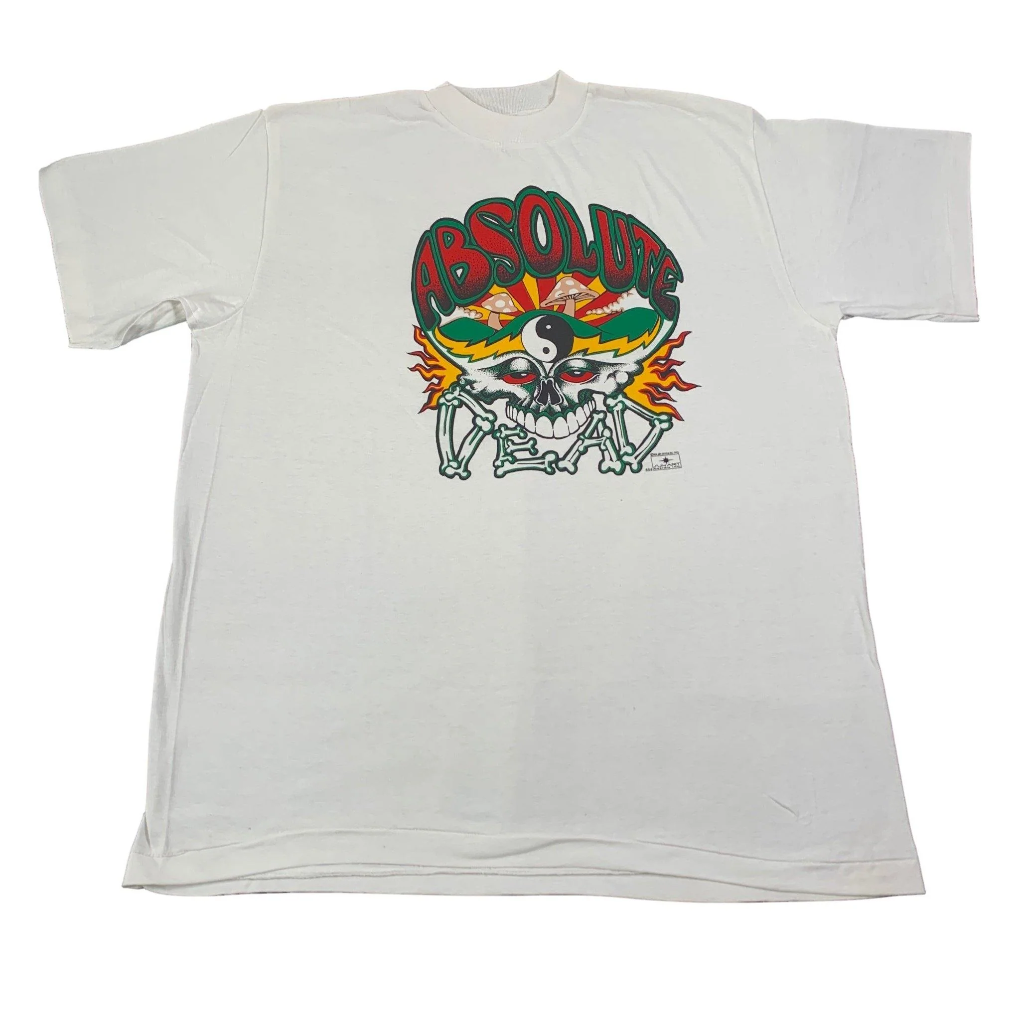 Vintage Grateful Dead "Absolute Dead" T-Shirt