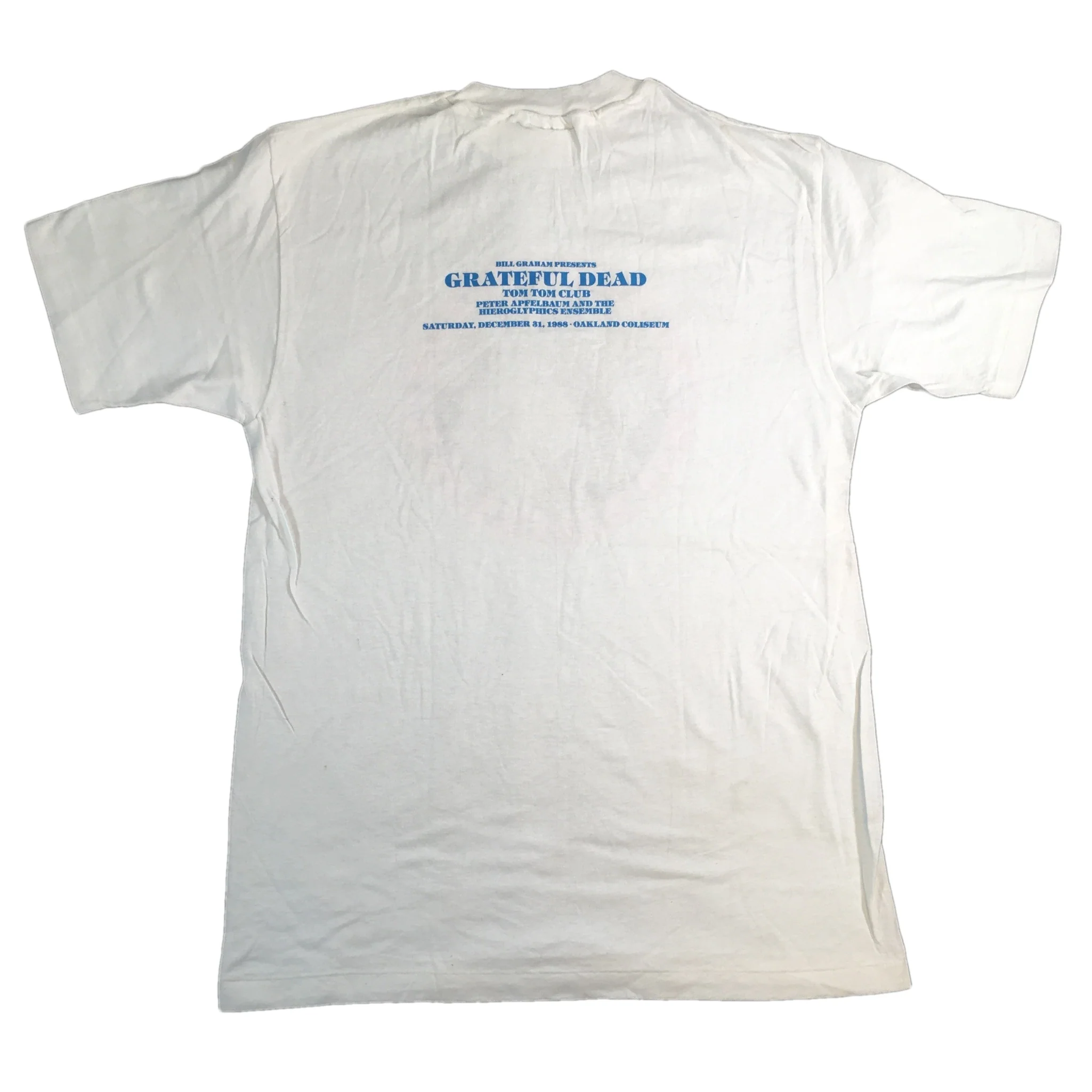 Vintage Grateful Dead "NYE 88" T-Shirt - Image 4