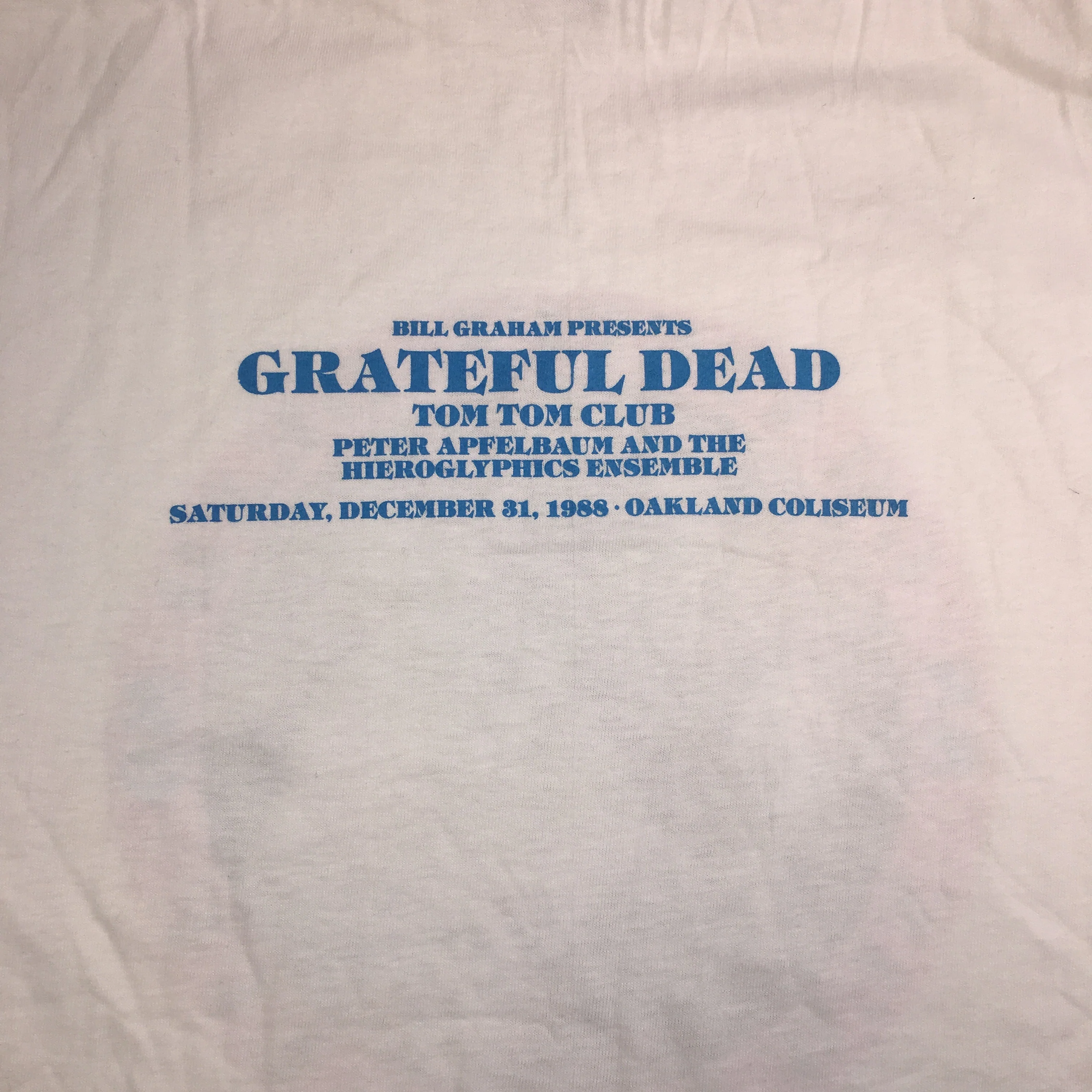 Vintage Grateful Dead "NYE 88" T-Shirt - Image 5