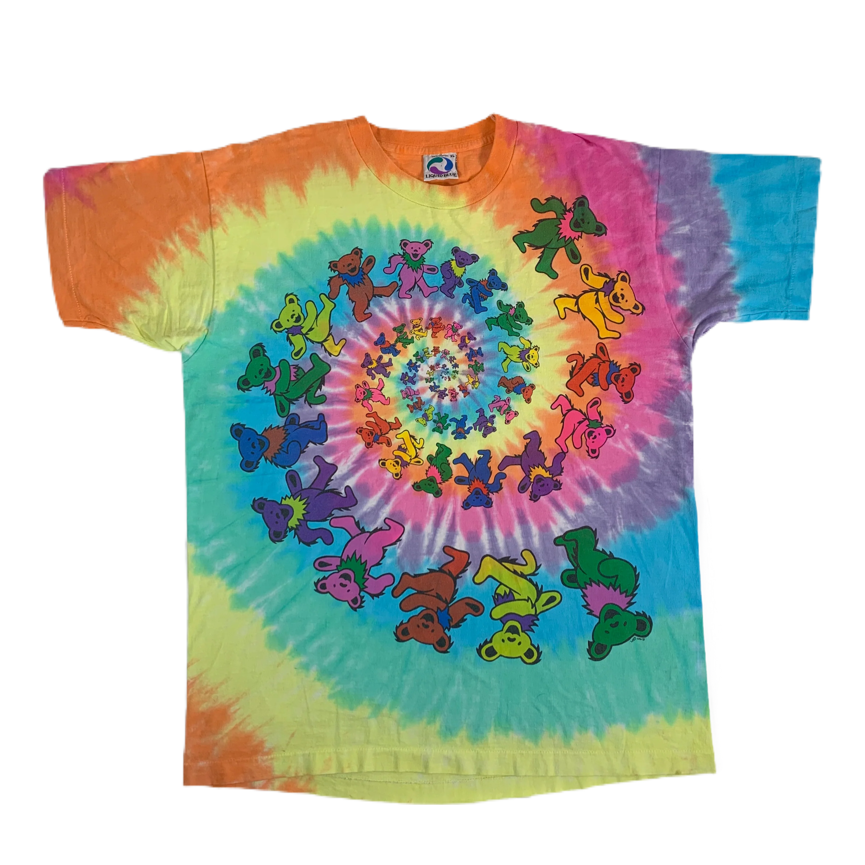 Vintage Grateful Dead "Spiral Bear" T-Shirt