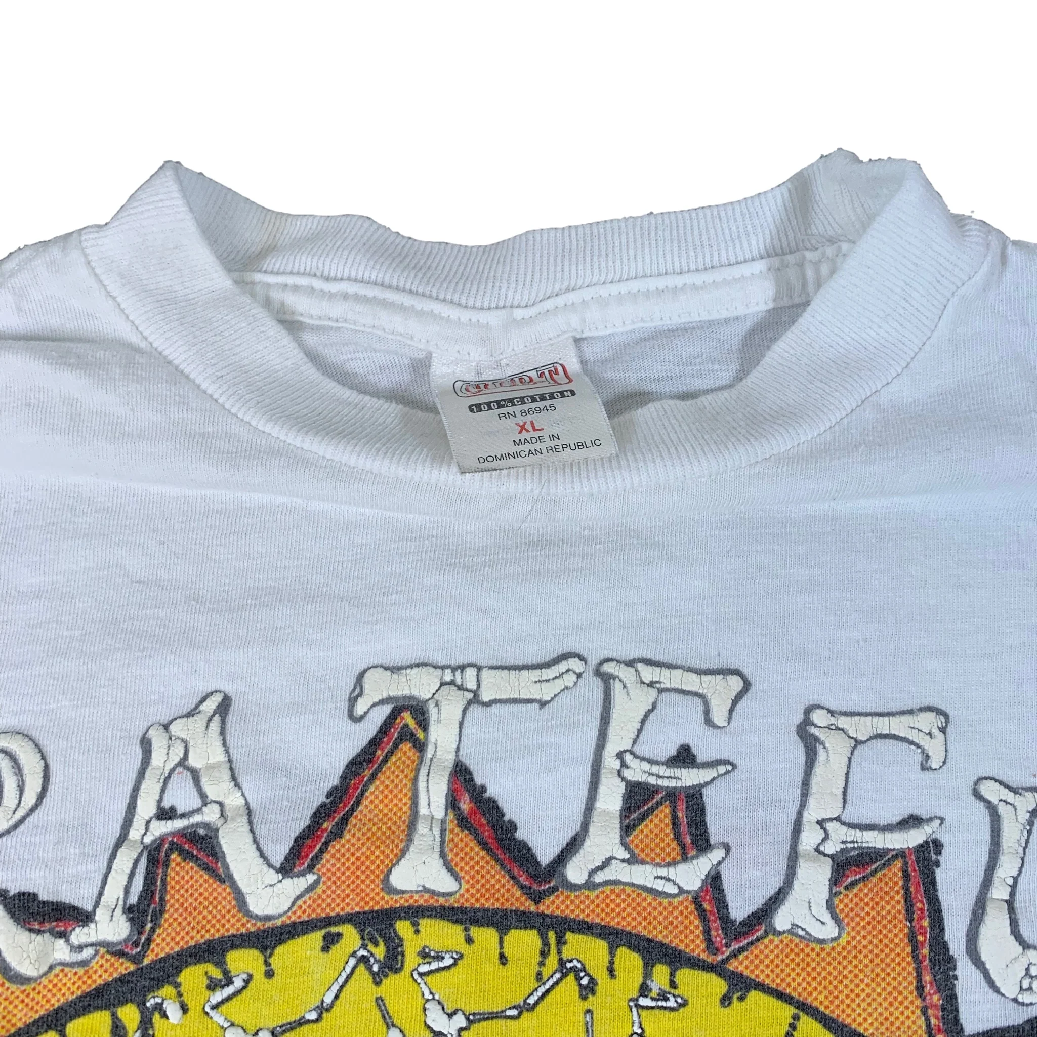 Vintage Grateful Dead "Summer 93'" T-Shirt - Image 5