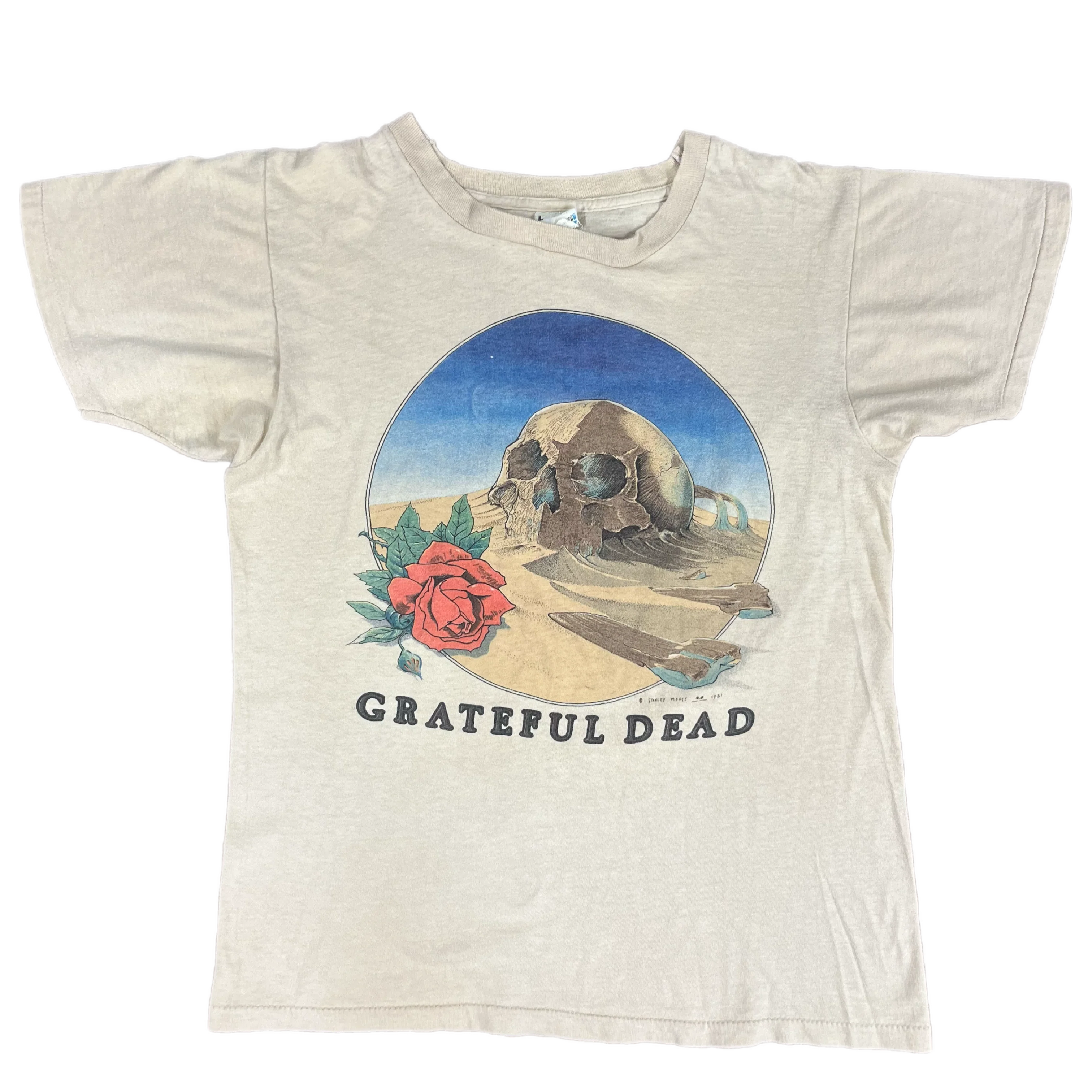 Vintage Grateful Dead "Stanley Mouse '81" T-Shirt